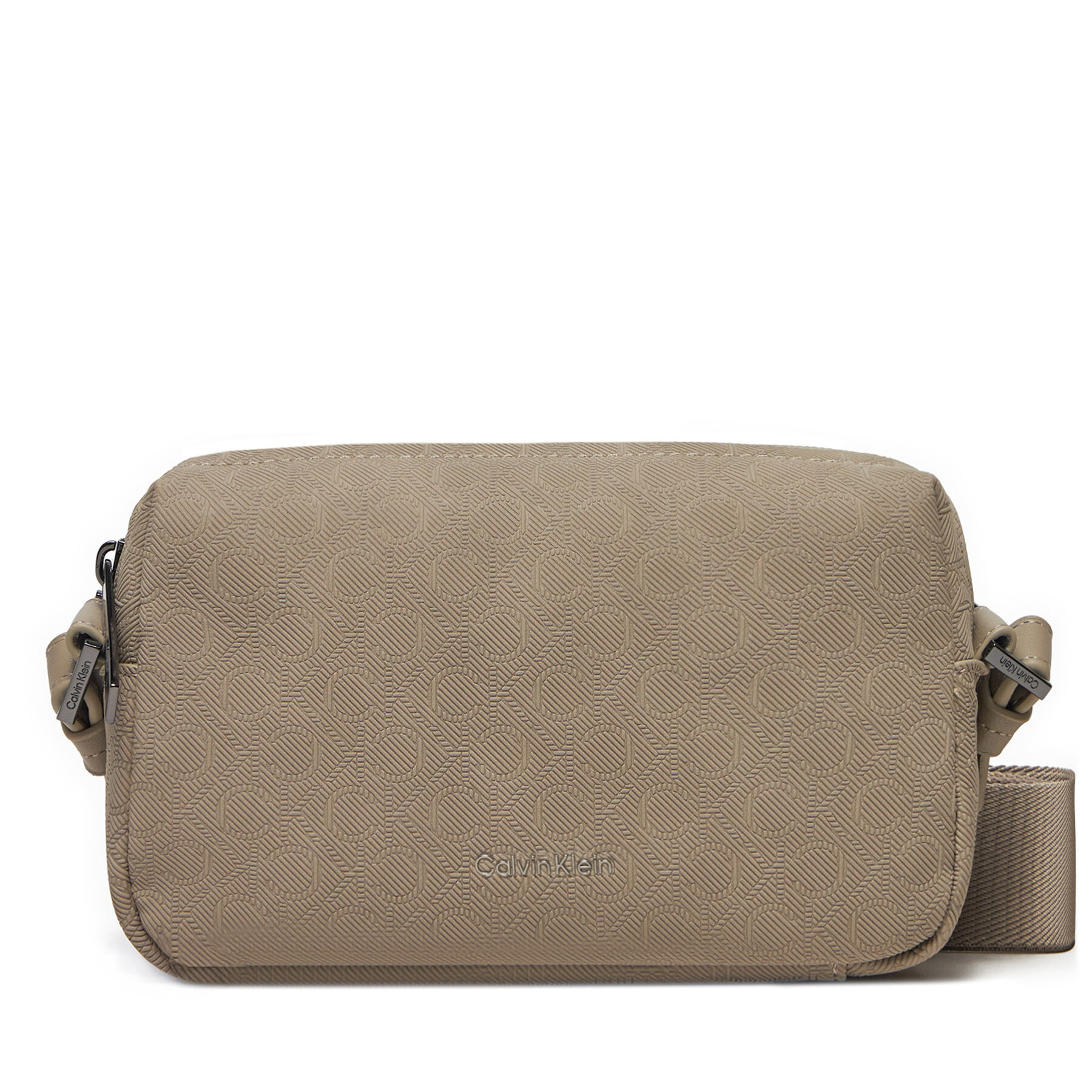 Ľadvinka Calvin Klein Ck Must Camera Bag S Mono K50K512739 Sivá