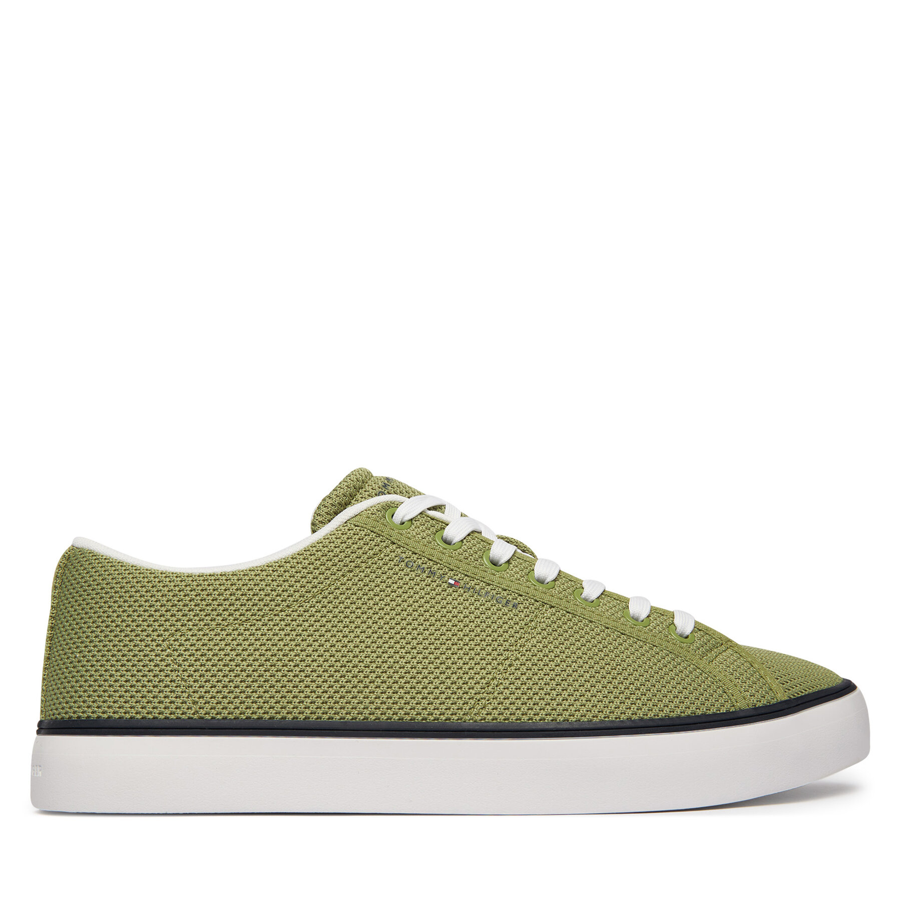 Teniși Tommy Hilfiger Harlem Core Ii Seasonal Textile FM0FM05820 Verde