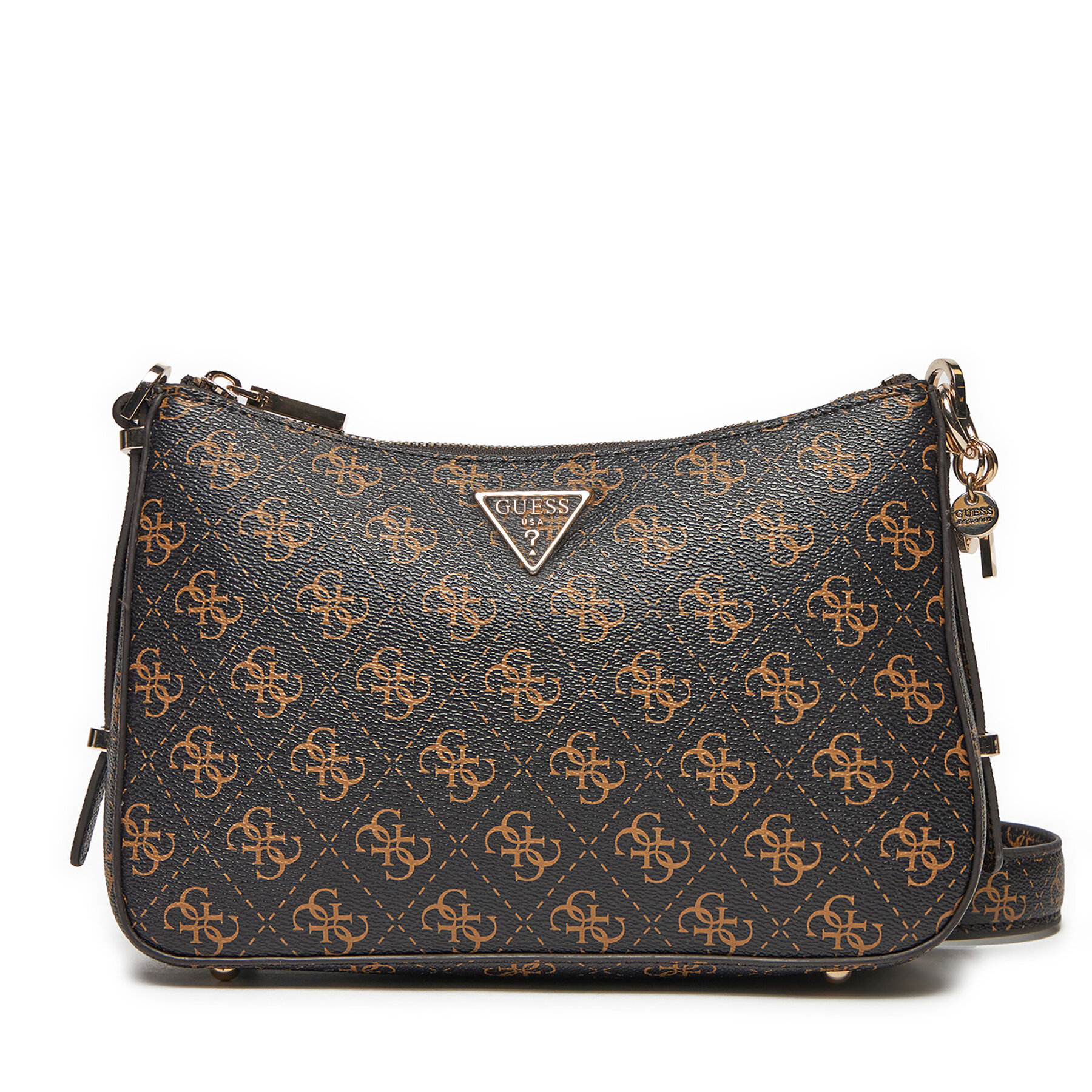  Táska Guess HWEQG9 51018 Barna akciós termékkép 1