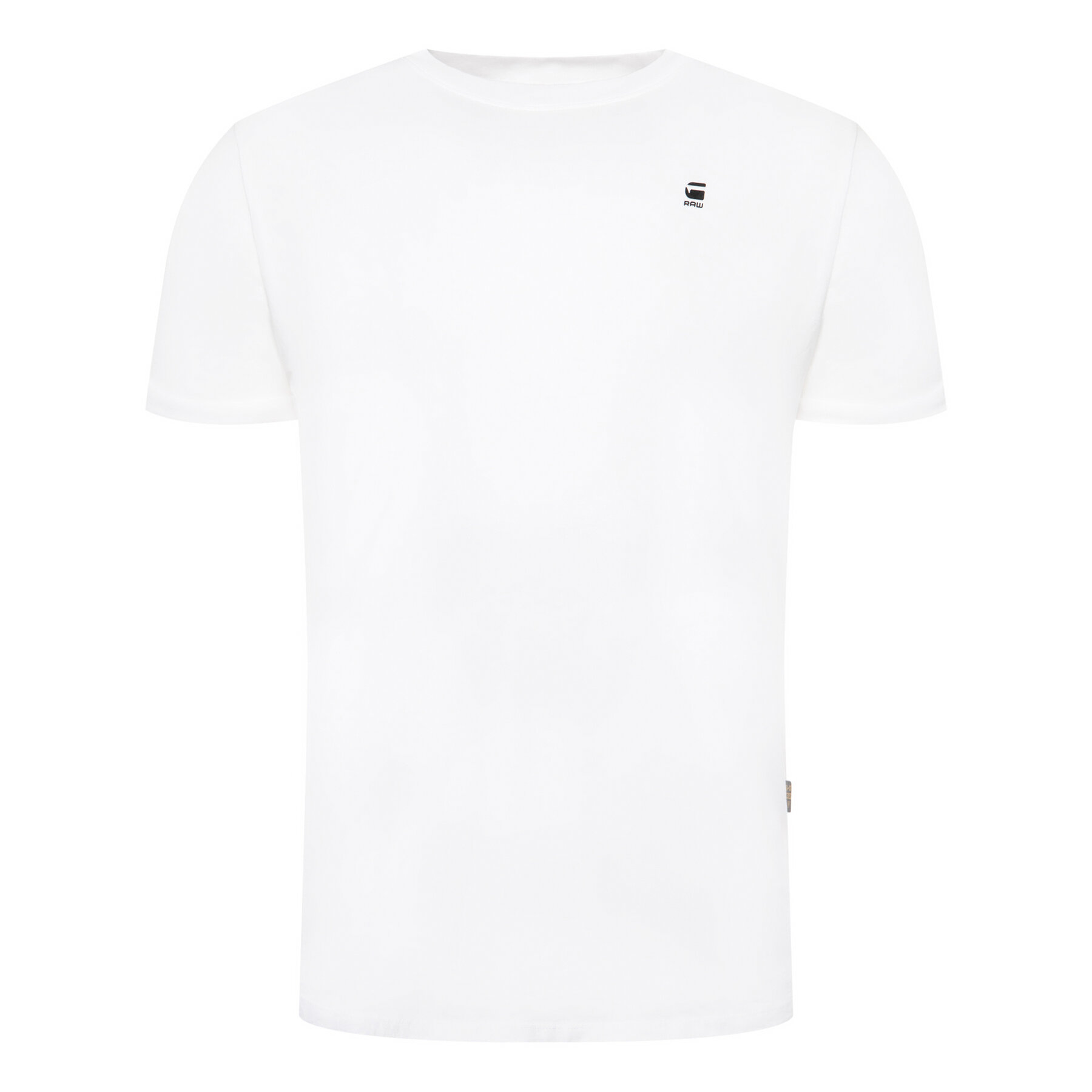 G-Star Raw T-shirt Lash D16396-B353-110 L Bianco Relaxed Fit
