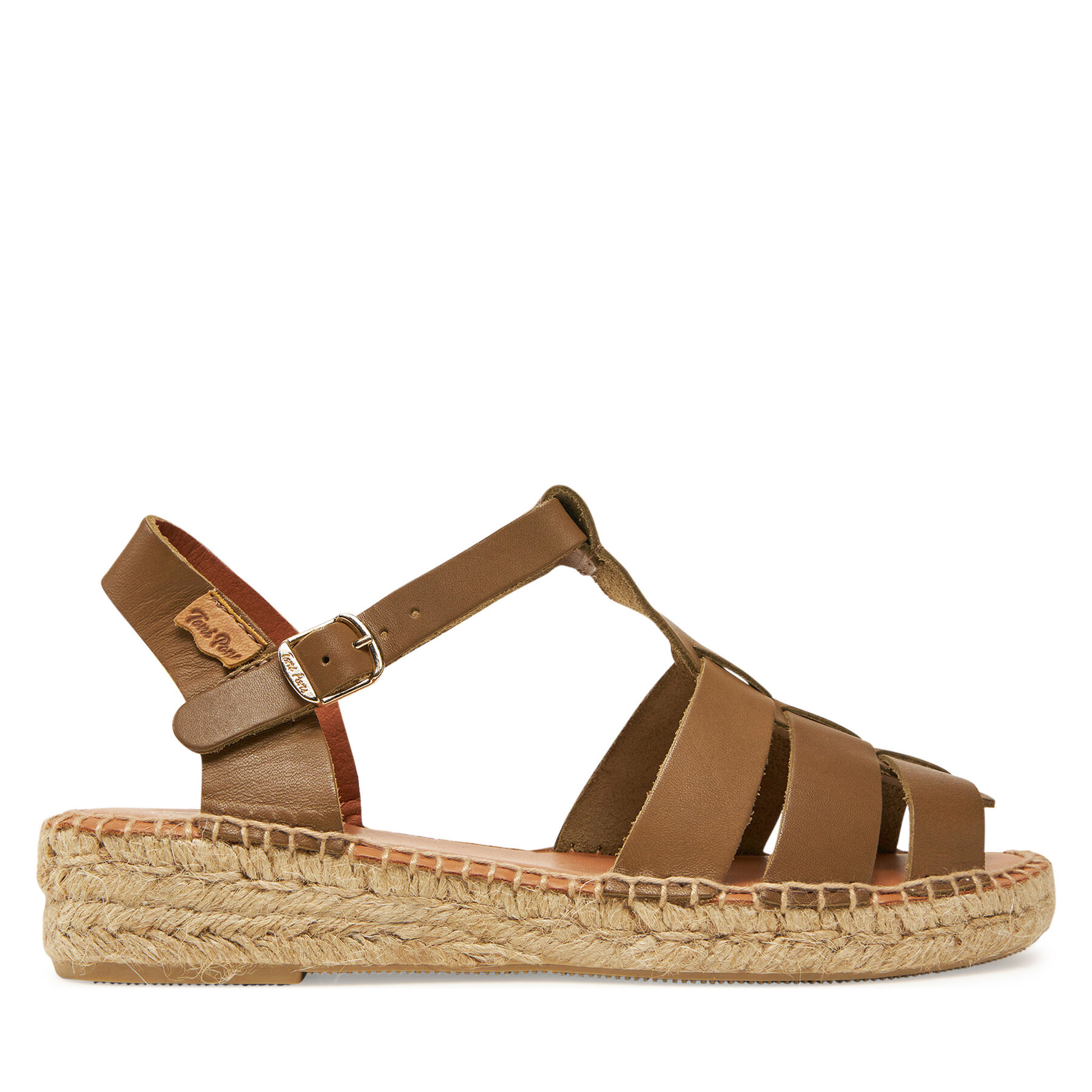 Damskie Espadryle Toni Pons, Rozmiar 37 Brązowy Emma