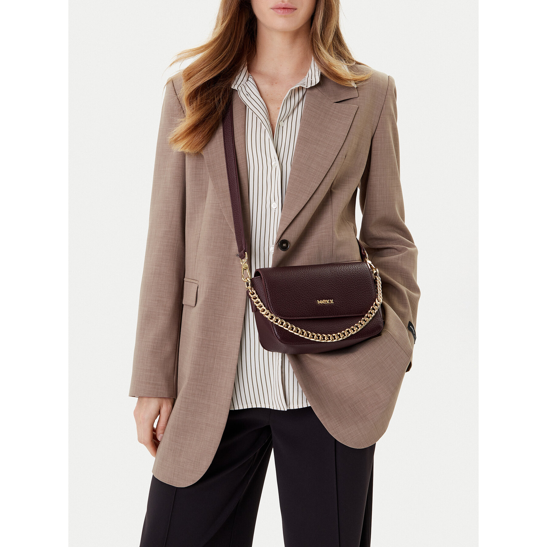 Τσάντα MEXX C-MEXX-L-003-08 Μπορντό