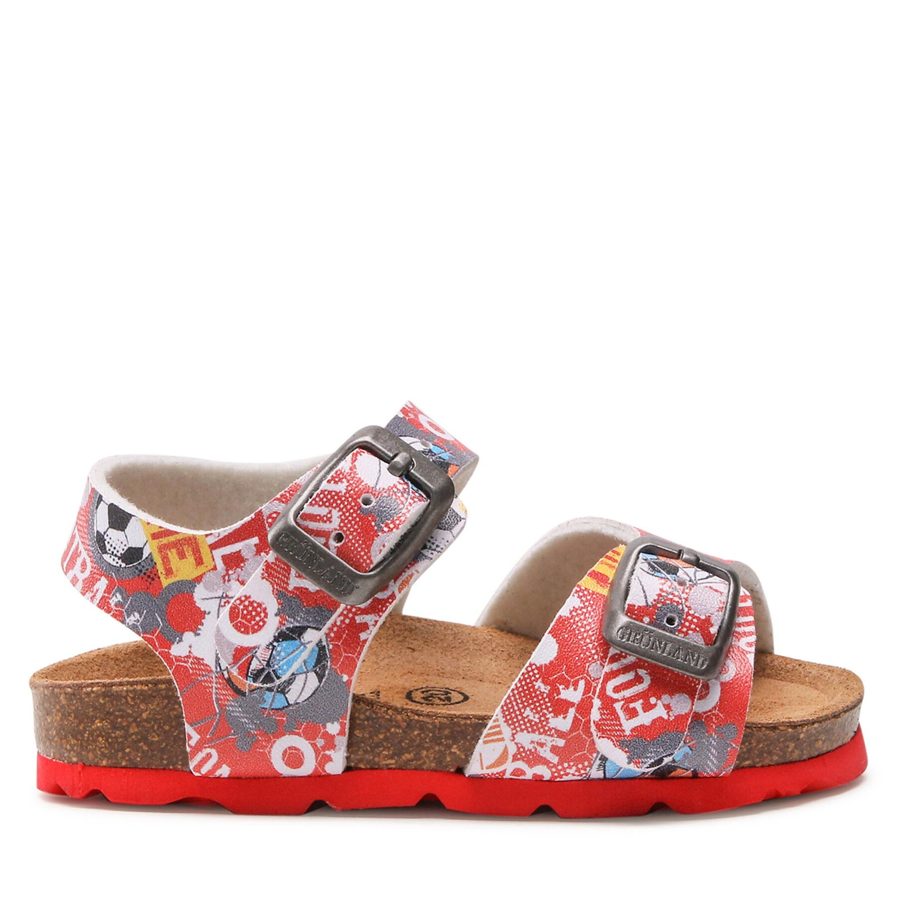 Sandalias Grünland Aria SB0747-40 Rojo