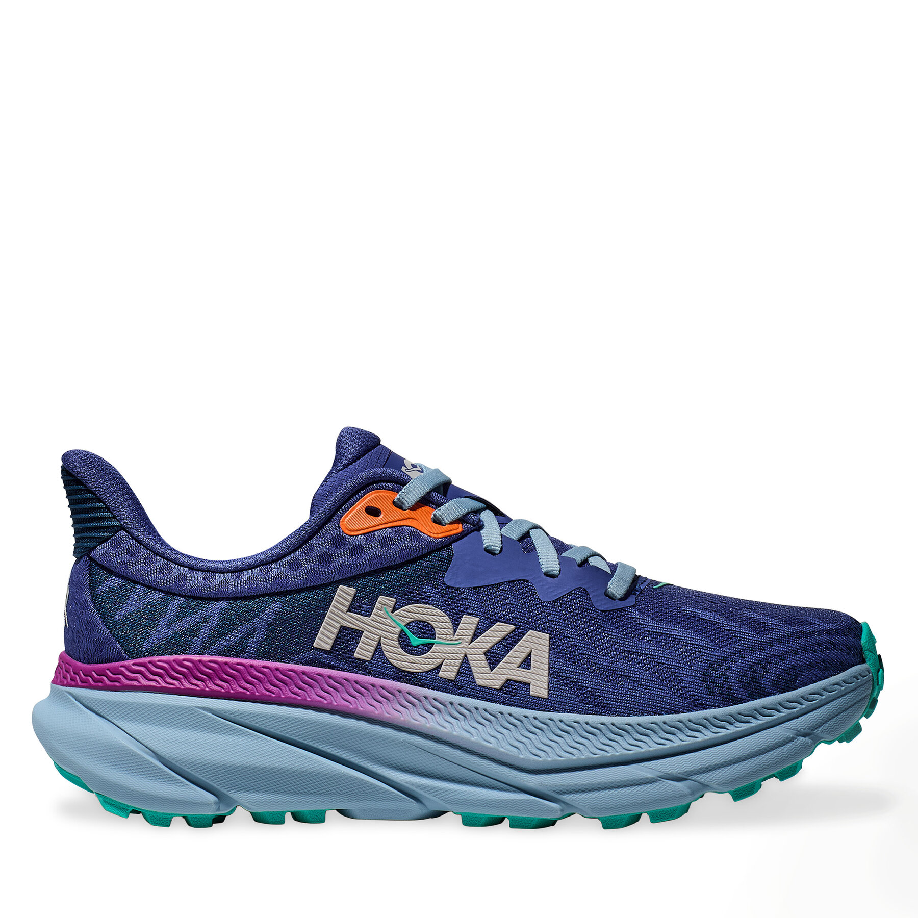 Chaussures de running Hoka Challenger 7 1134498 Bleu marine