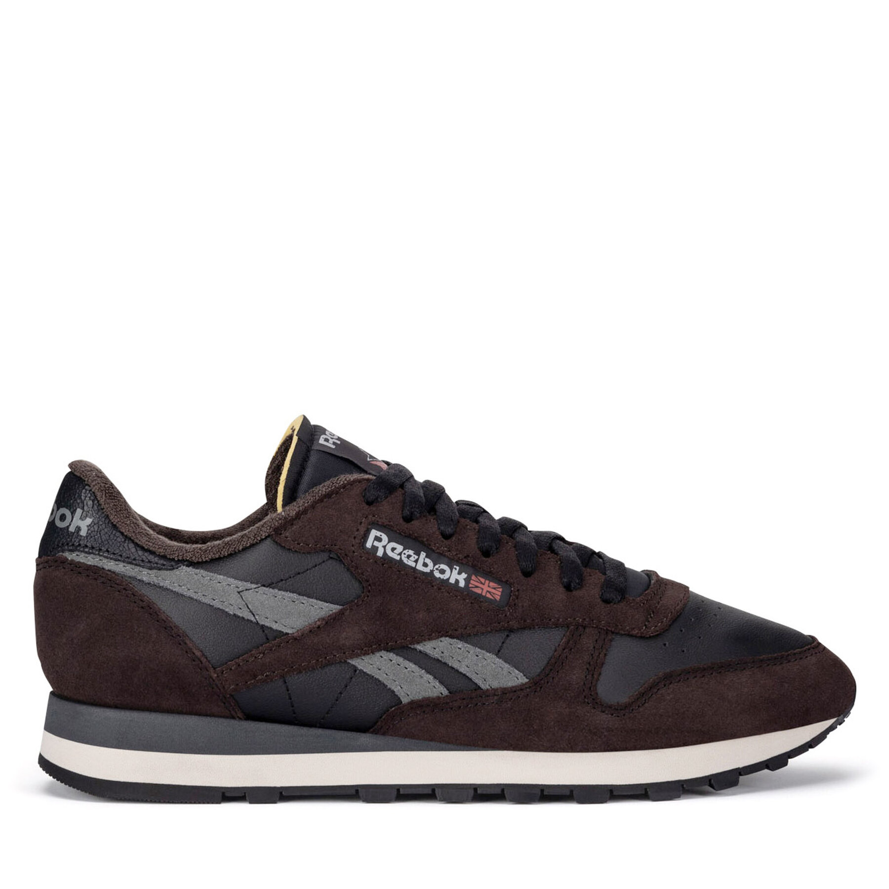 Pánske Sneakersy Reebok, Rozmer: 42, Čierna, Classic Leather 100201111
