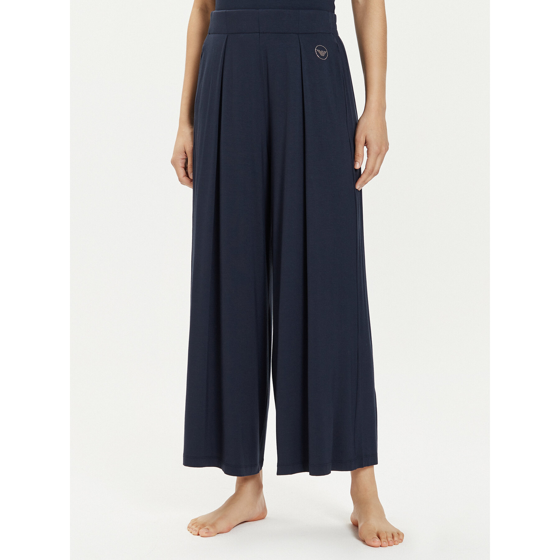 Emporio Armani Underwear Emporio Armani Underwear Παντελόνι πιτζάμας 164850 4R224 00135 Σκούρο μπλε Relaxed Fit