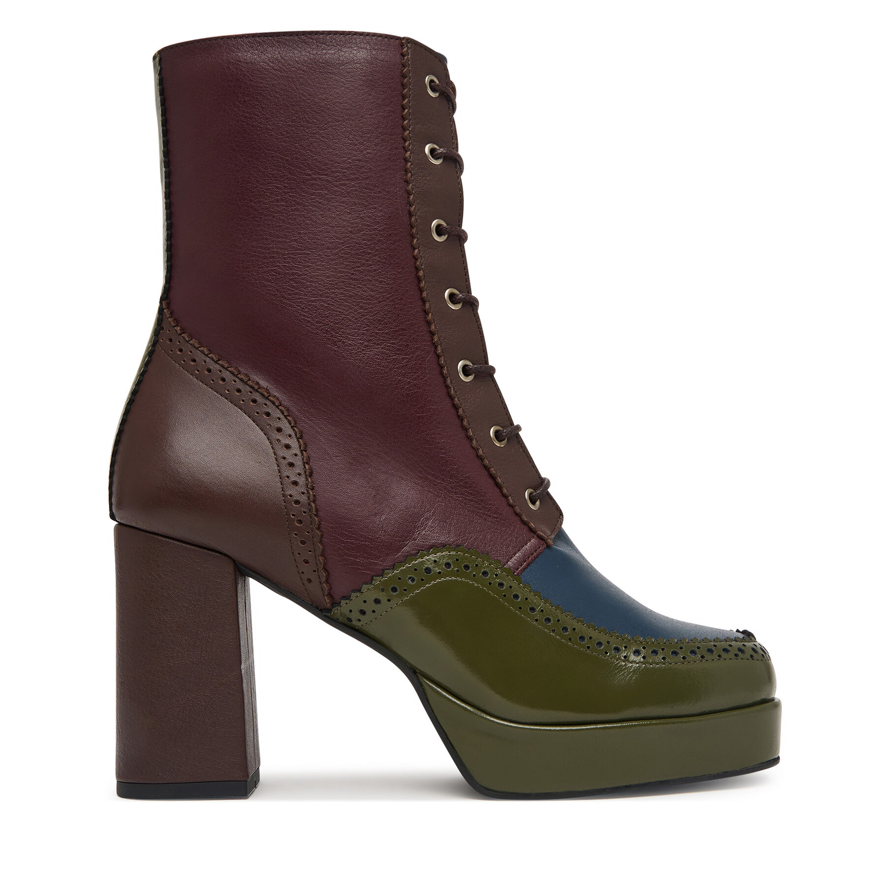 Botine Fly London Elunfly P145563001 Colorat