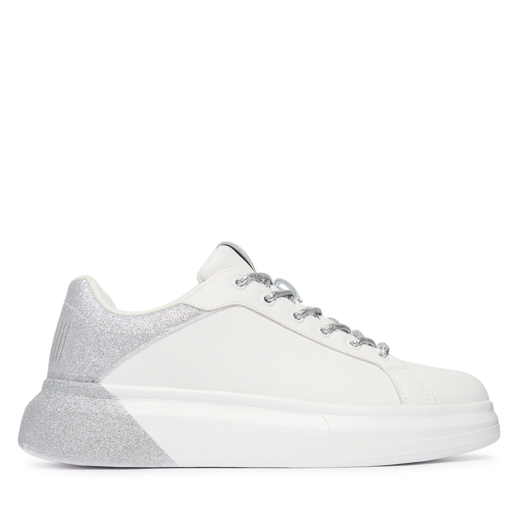 Sneakers Just Cavalli 81RA3SB3 ZPC46 Alb