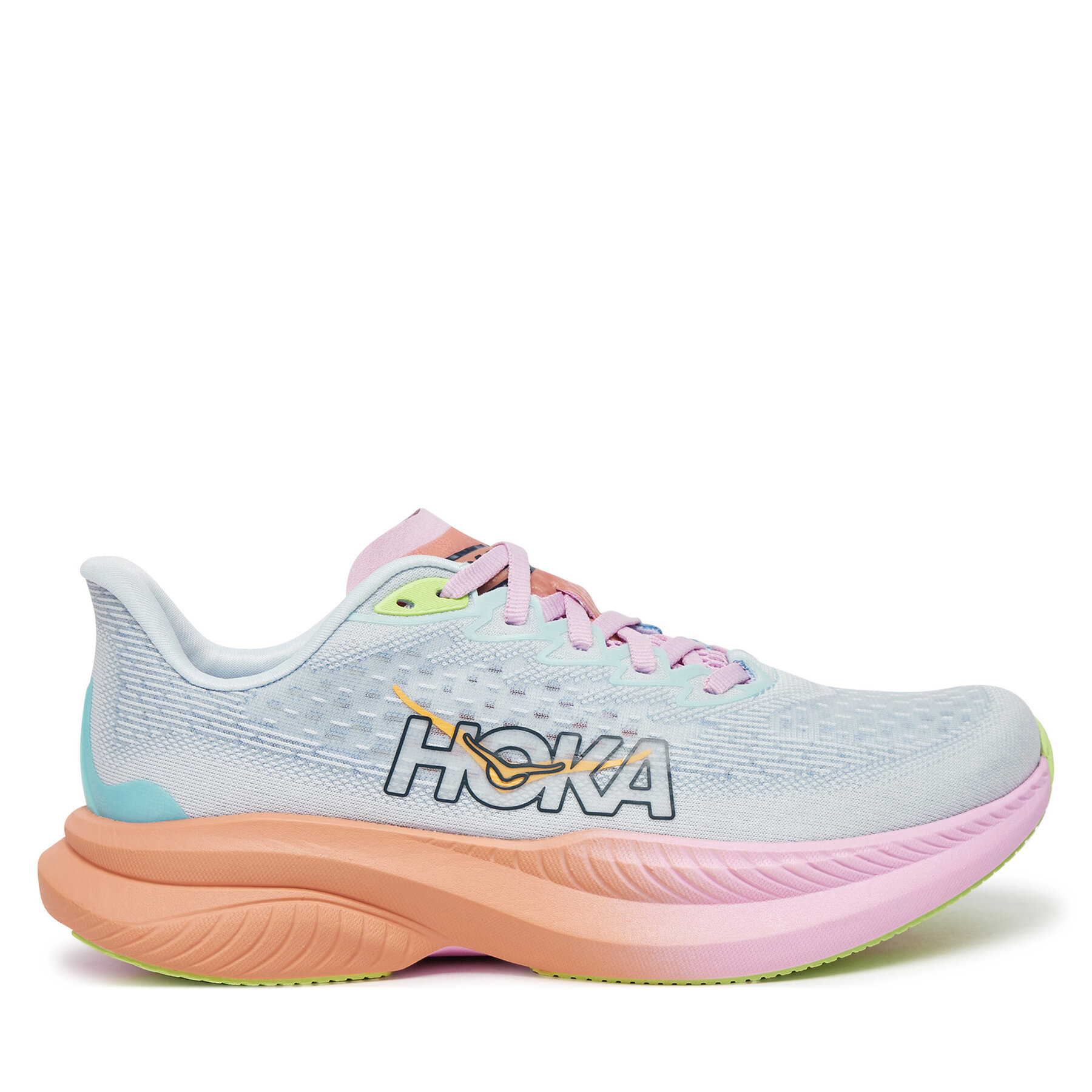 Chaussures de running Hoka Mach 6 1147810 Gris