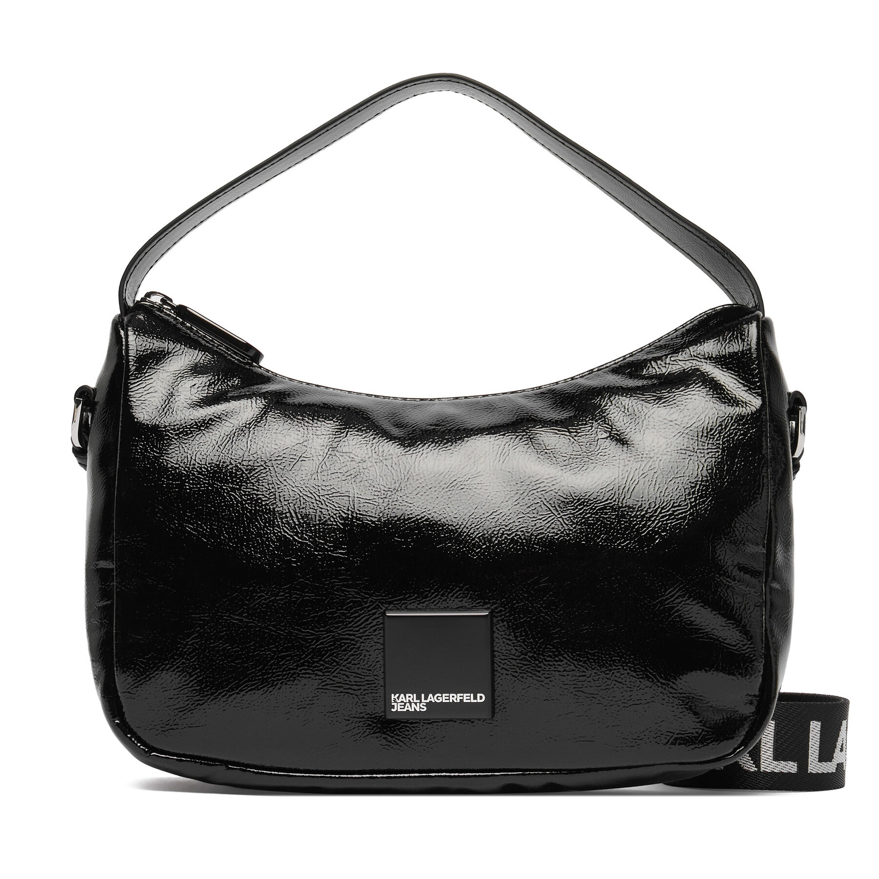 Geantă Karl Lagerfeld Jeans B1W30140 Negru