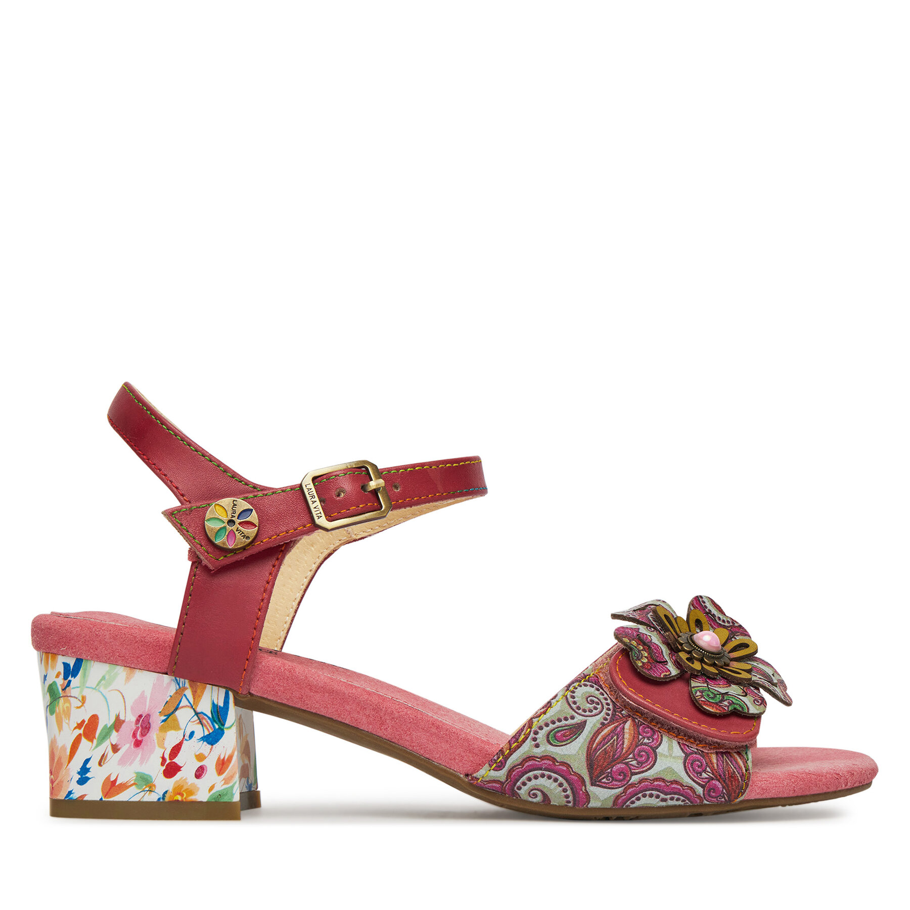 Sandali Laura Vita Hucbio 42 Rosa