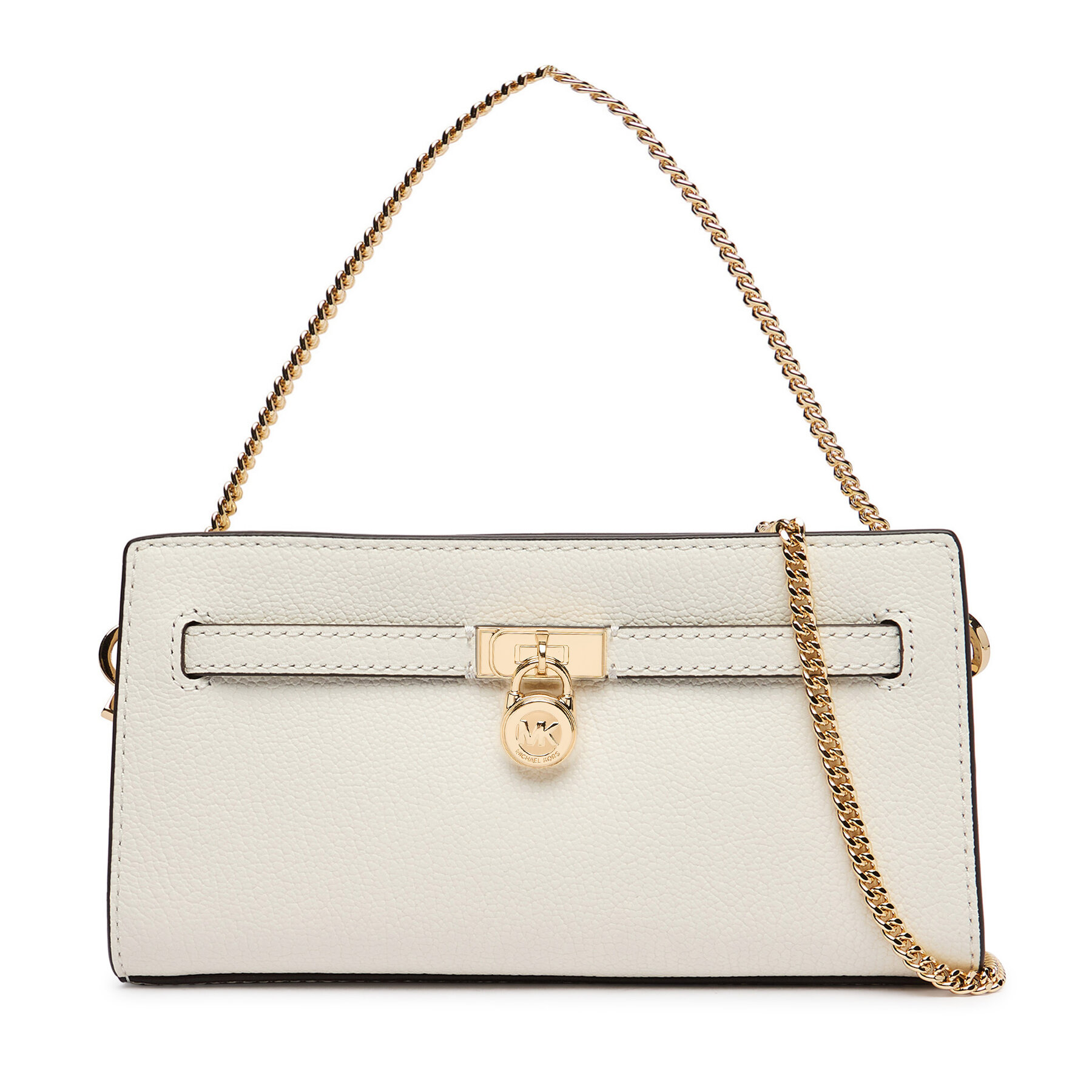 Дамска чанта MICHAEL Michael Kors 32F5GNXC0L Кремав