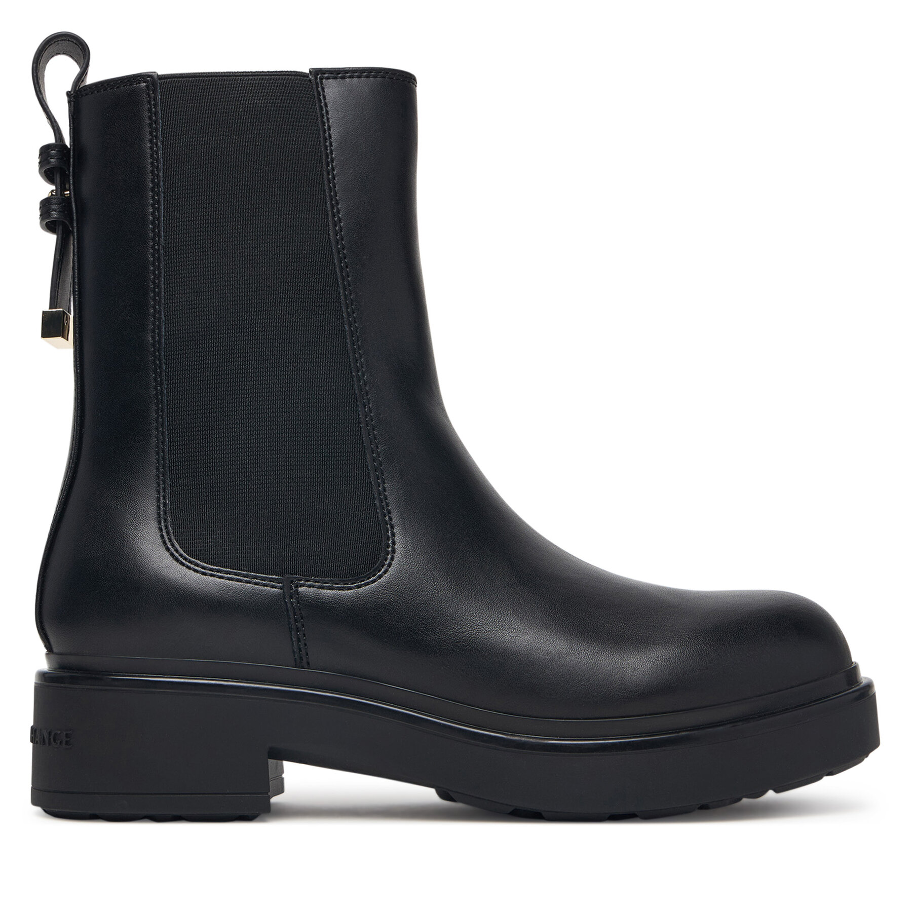 Čizme Armani Exchange XW003091 AF11912 UC001 Crna