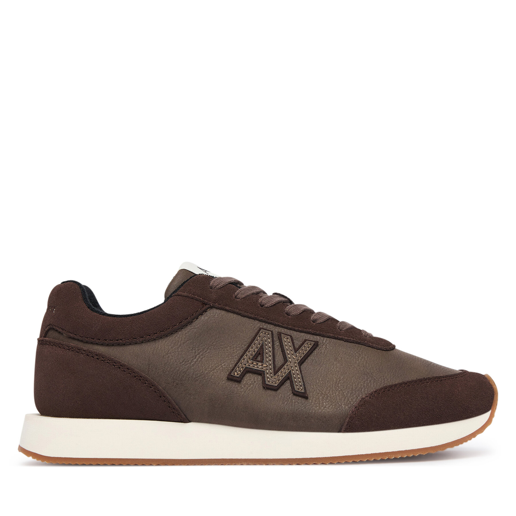 Tenisice Armani Exchange XM003647 AF29460 U6125 Tamno smeđa