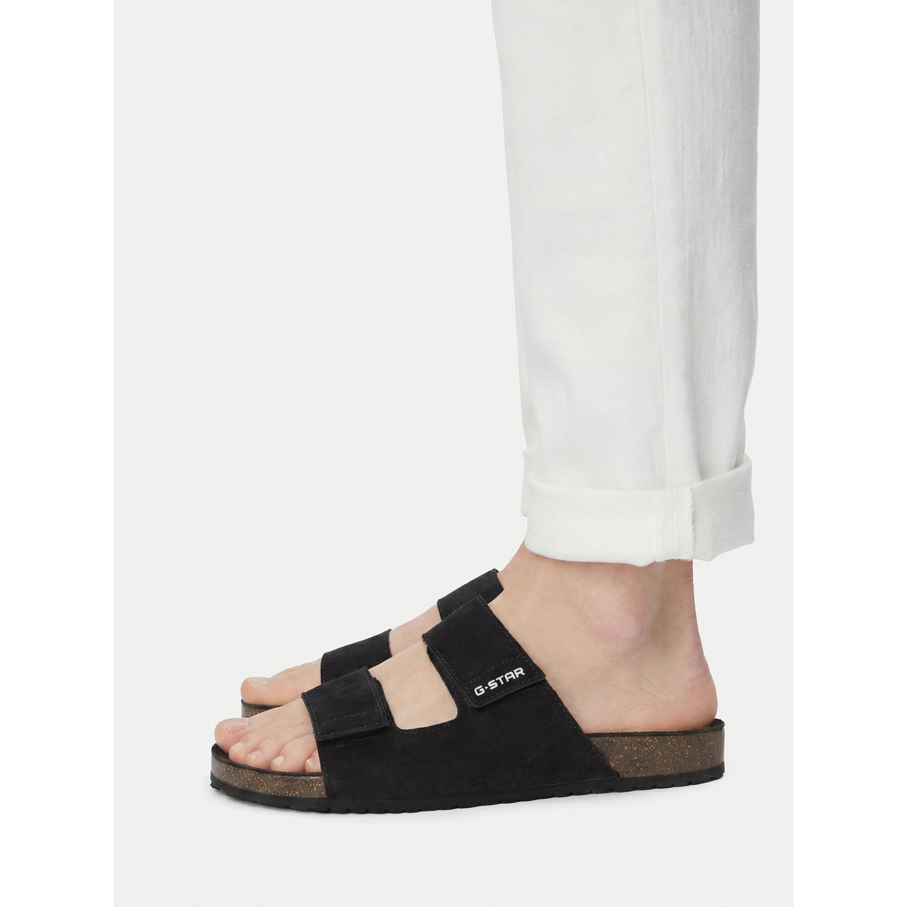 Ciabatte G-Star Raw EO-MILO-01 MI34 Nero