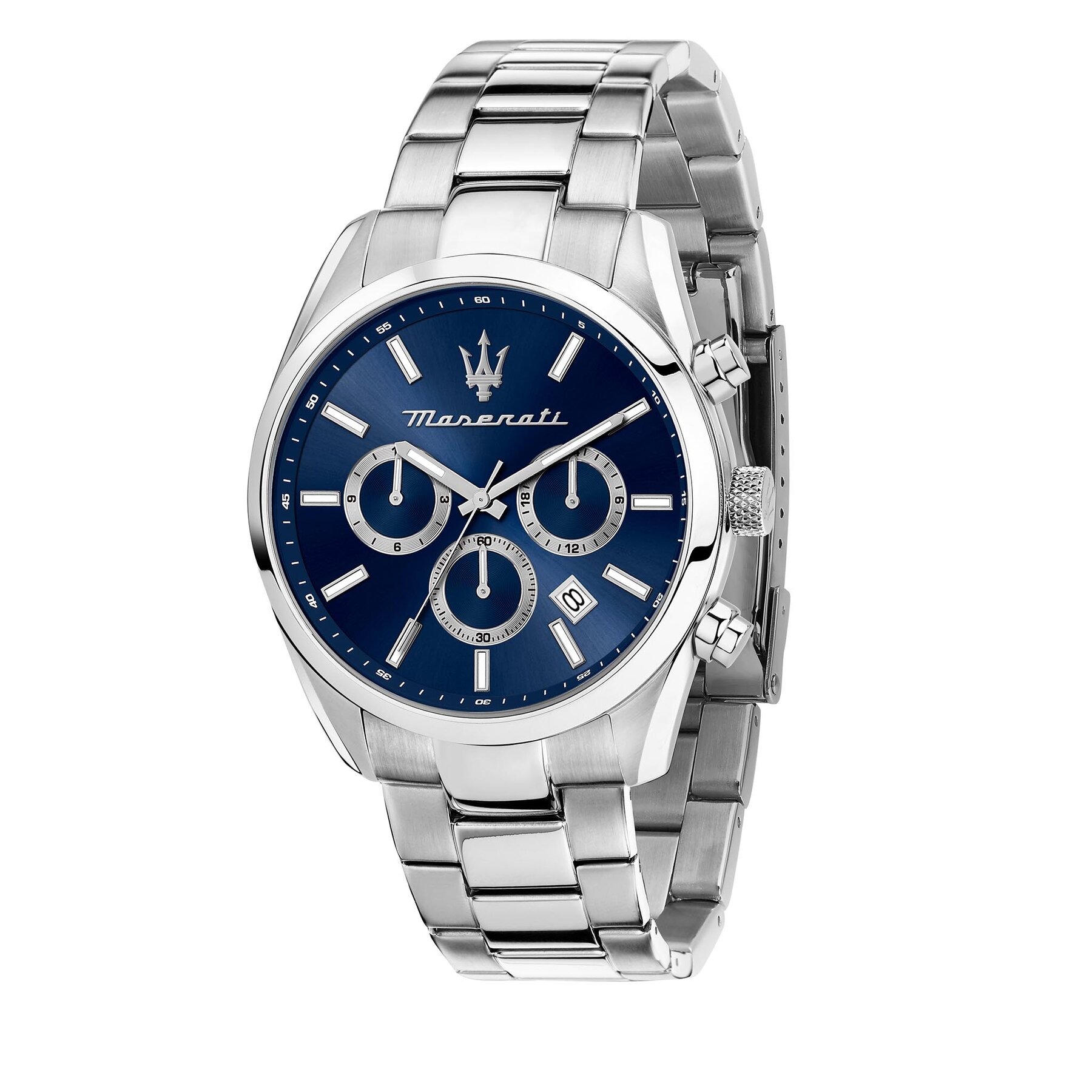 Ceas Maserati Attrazione R8853151005 Argintiu