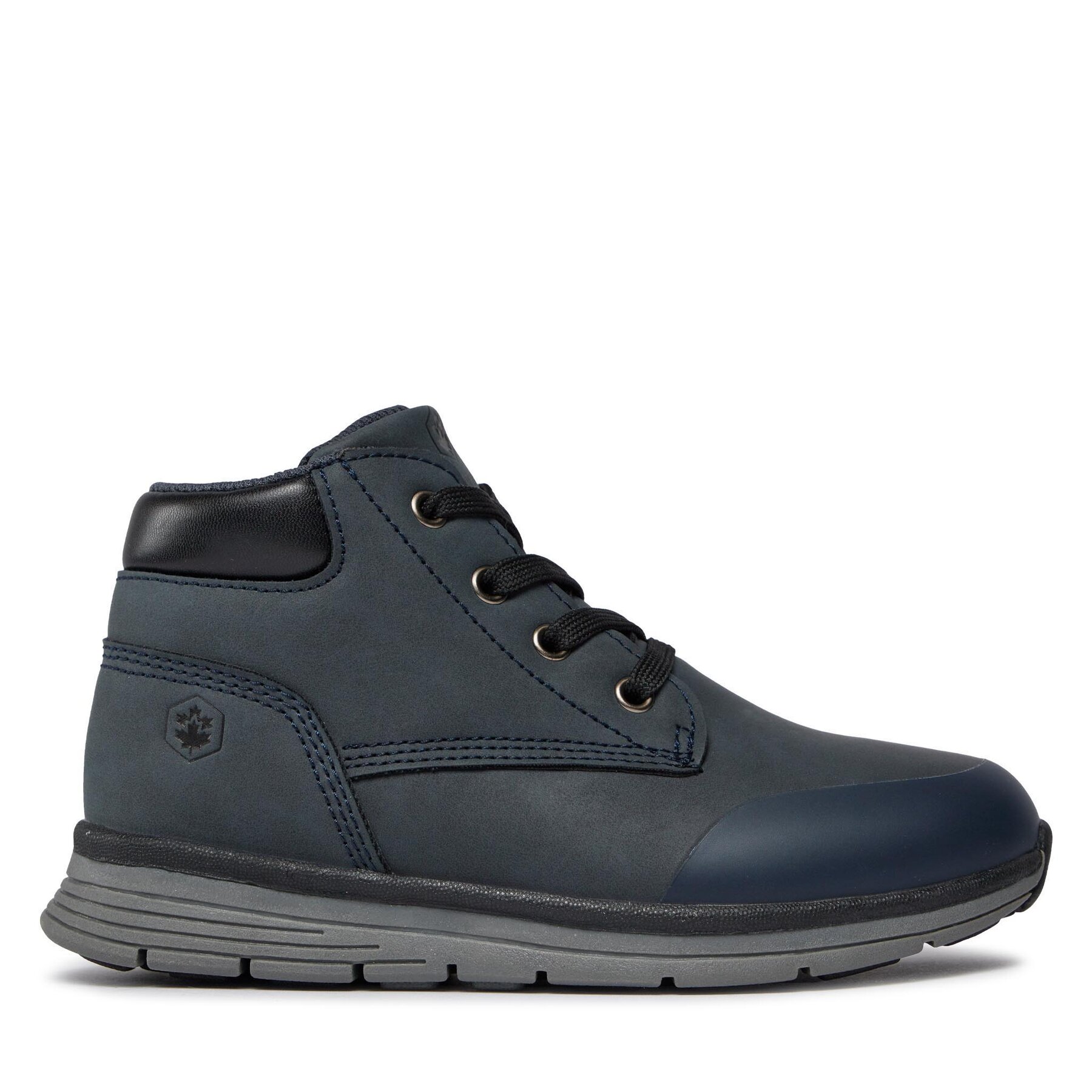 Botines planos Lumberjack ALVIS SB65001-005-S03 Azul marino