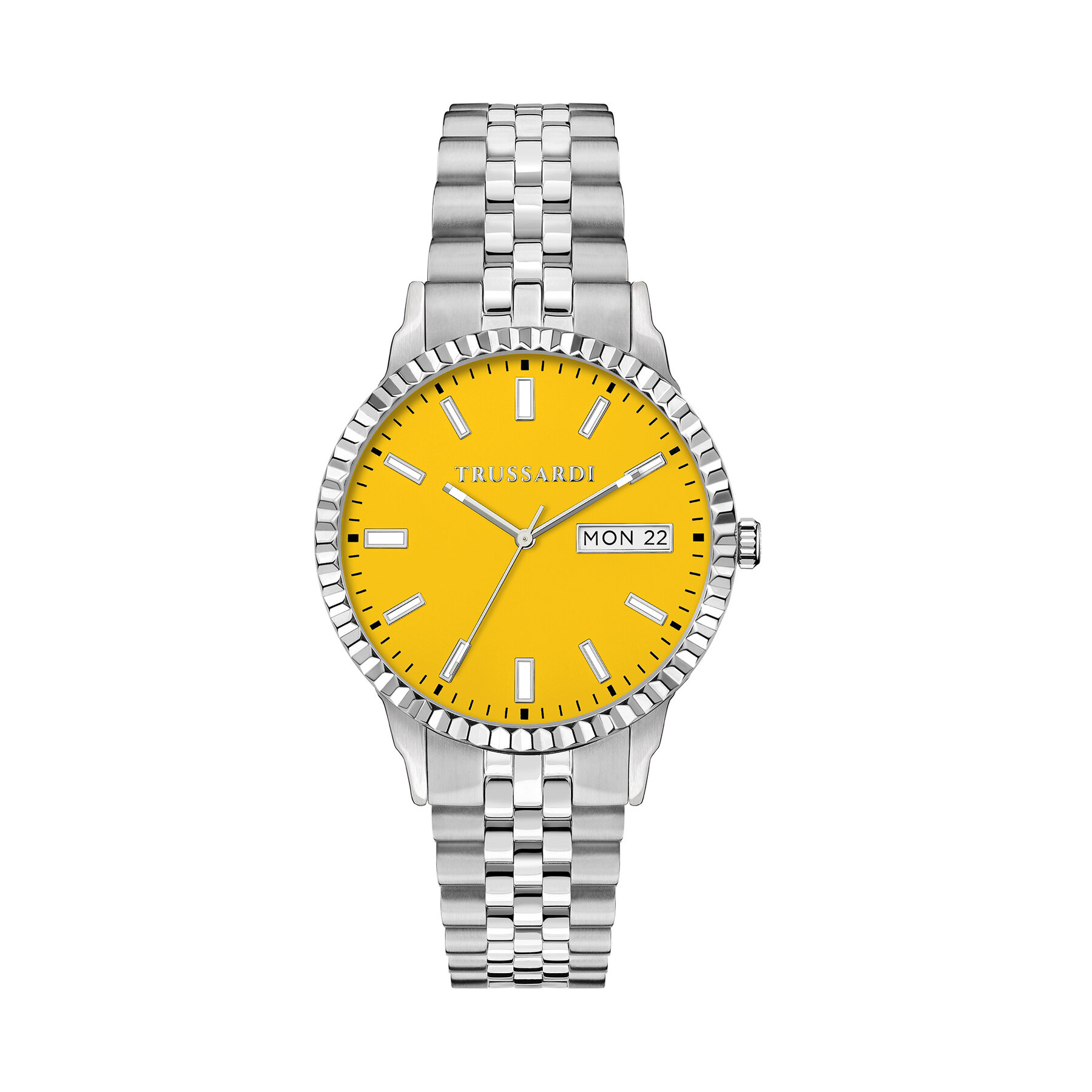 Hodinky Trussardi R2453141013 Žltá