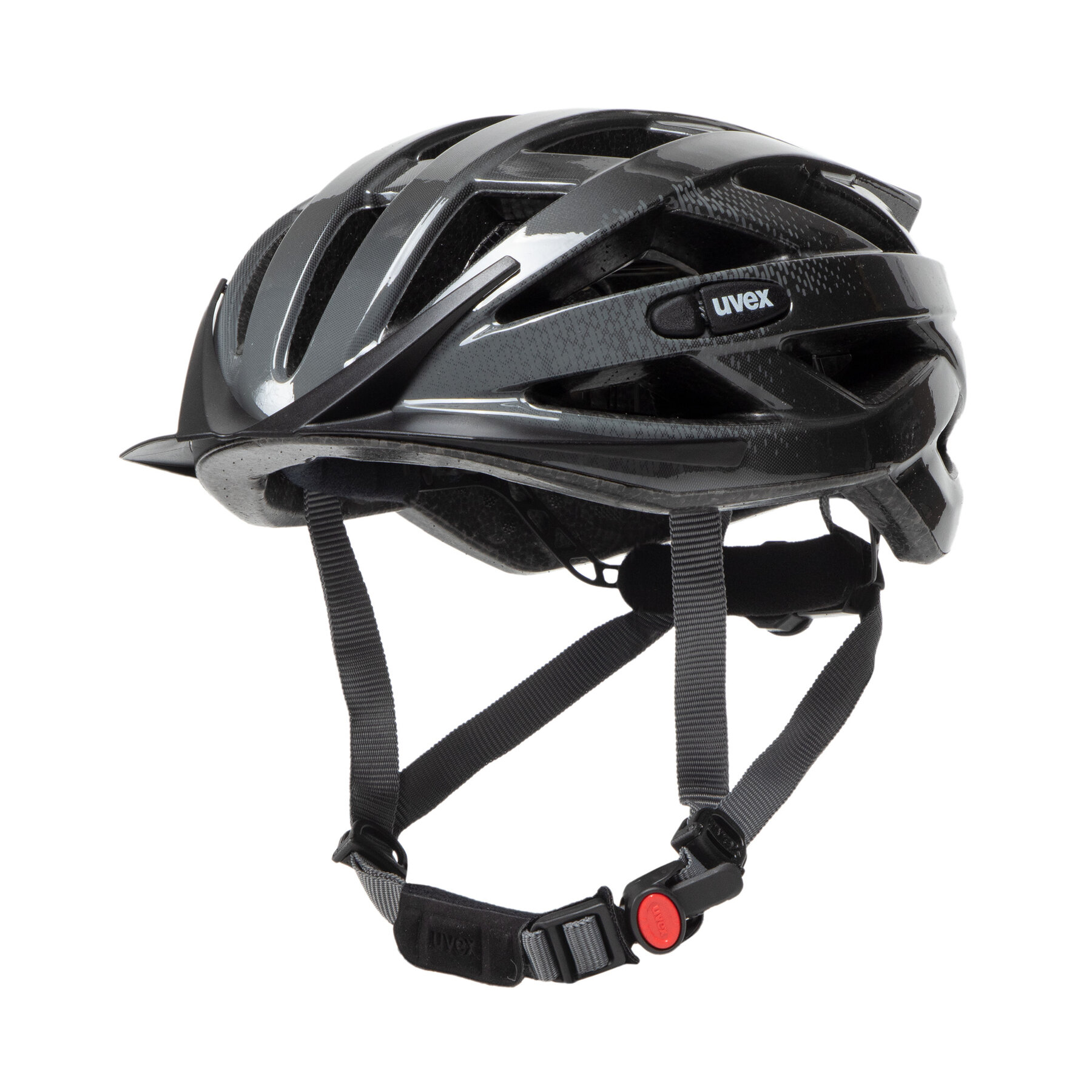 Fahrradhelm Uvex Air Wing 4144262415 Grau, Größe 52_57