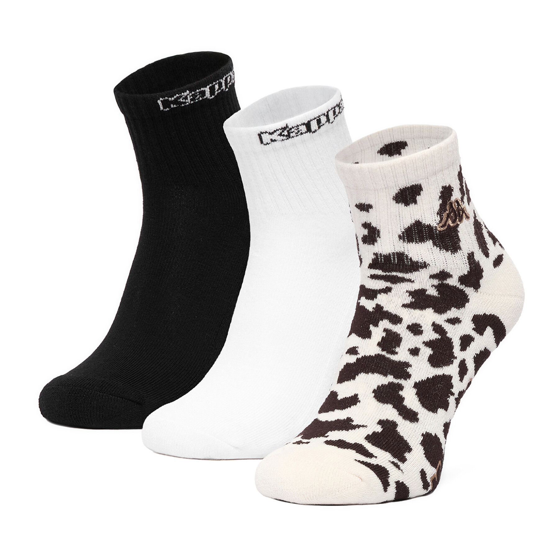 Dlhé ponožky Kappa CEO_AS_KAPPA_009_Z_AW25 (3 -PACK) Farebná