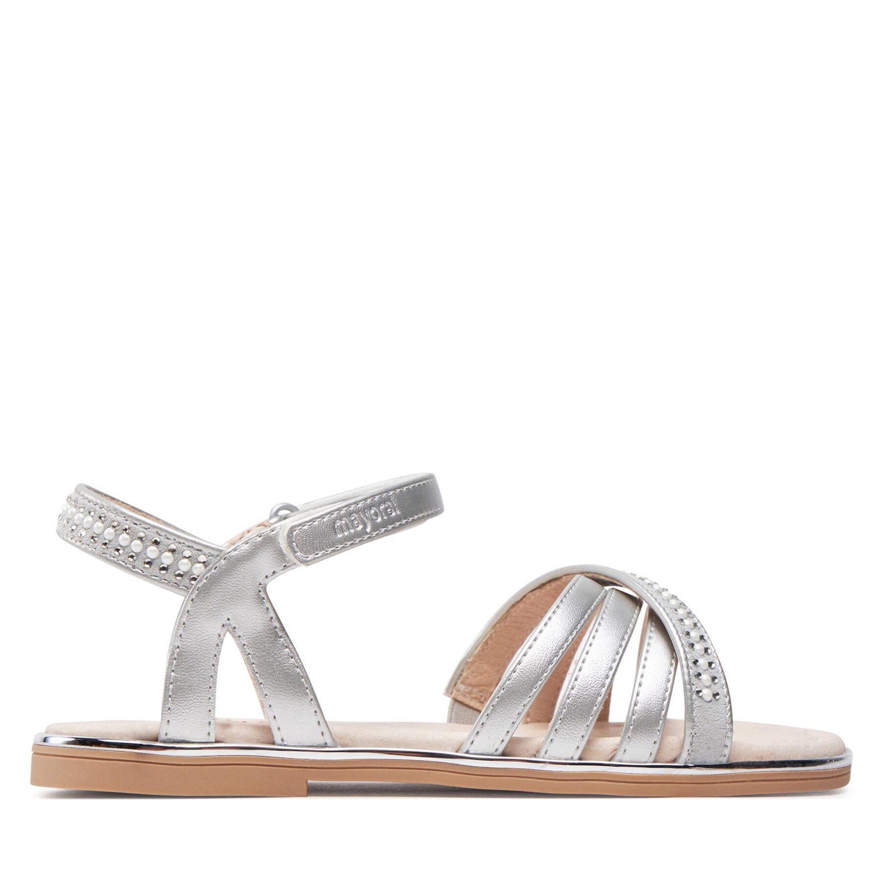 Sandalias Mayoral 45536 Plata