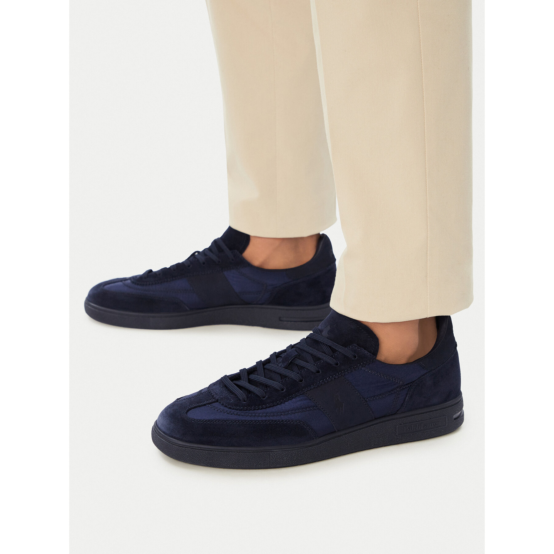 Sneakers Polo Ralph Lauren Bedford PP 809P15666002 Bleumarin