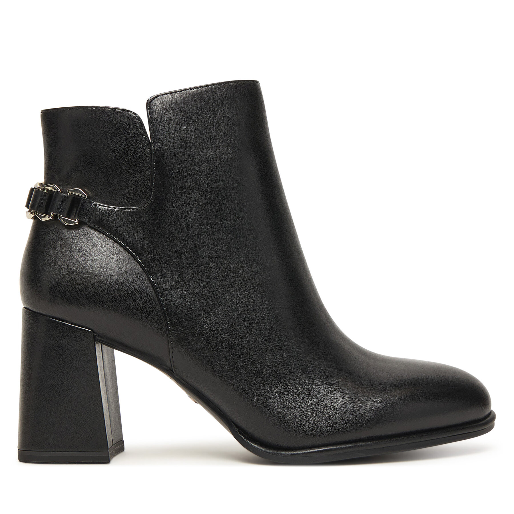 Bokacsizma Tamaris 1-25346-45 Fekete