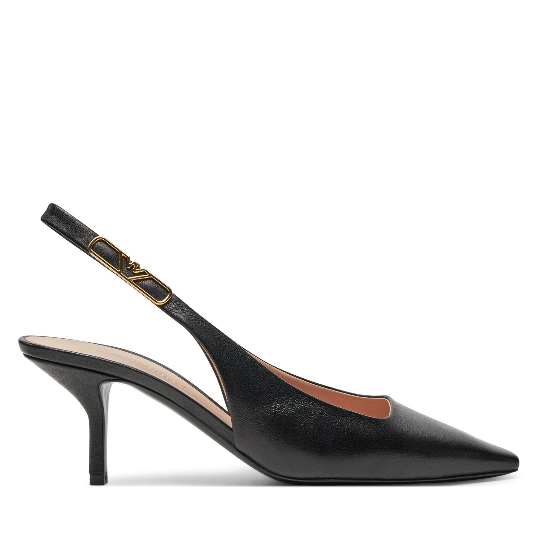 Pantofi pumps Emporio Armani X3E478 XF271 00002 Negru