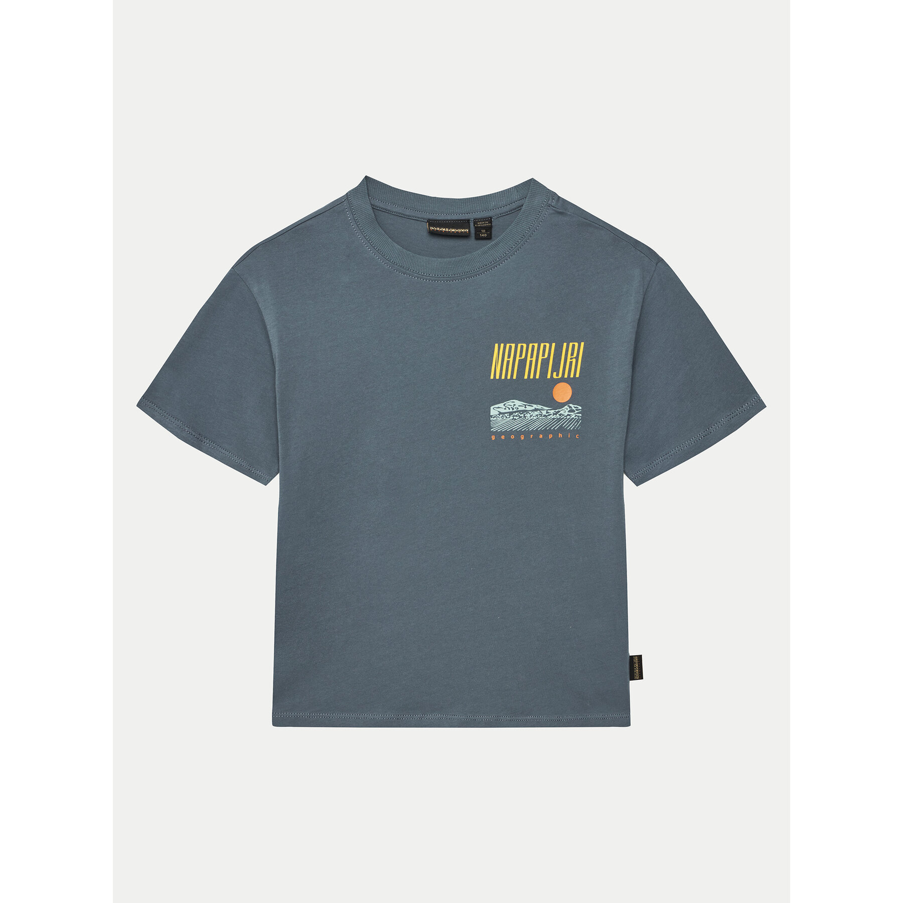 Napapijri T-Shirt S-Sella NP0A4IGX S Μπλε Regular Fit