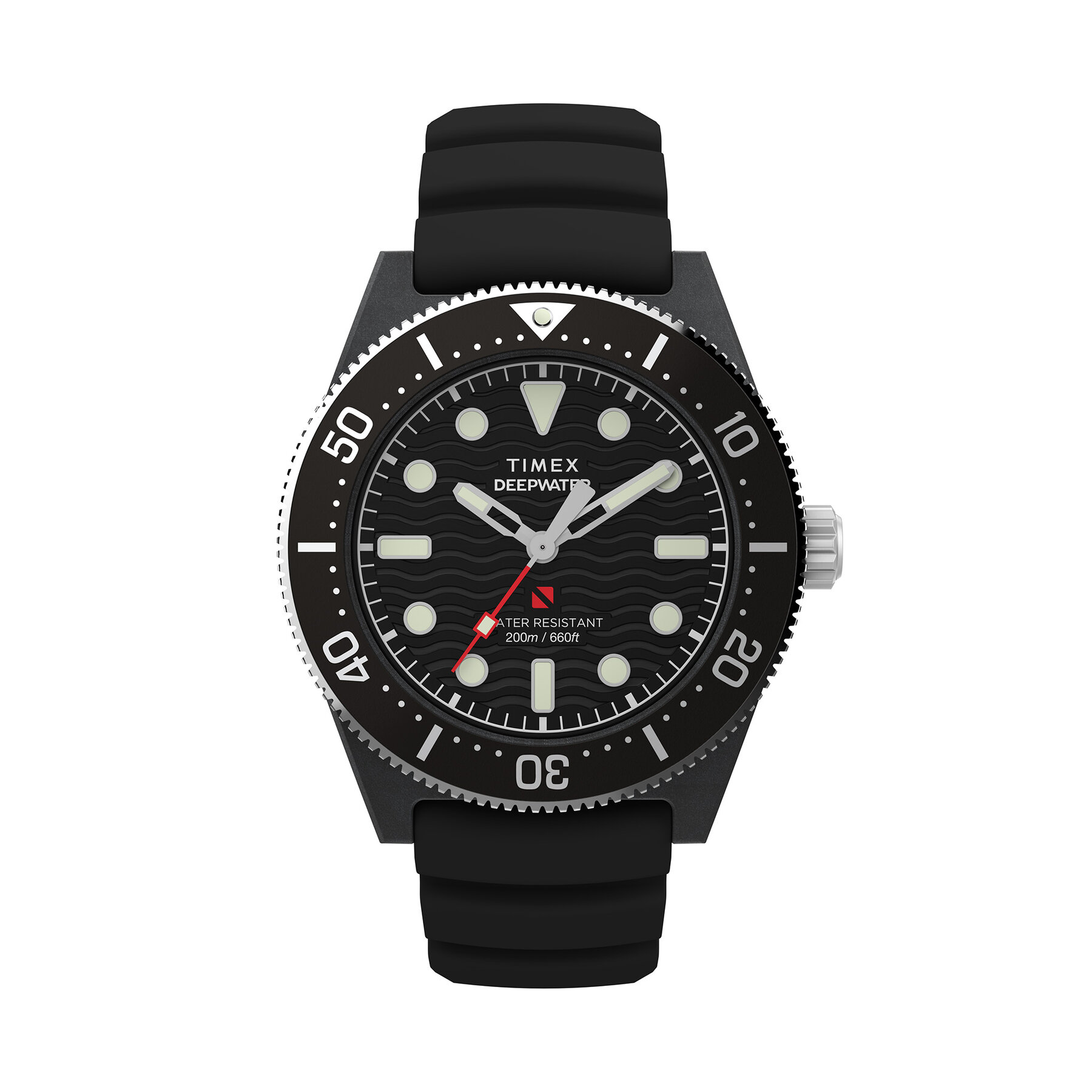Ceas Timex Deepwater Reef 200 XCF TW2Y02200 Negru
