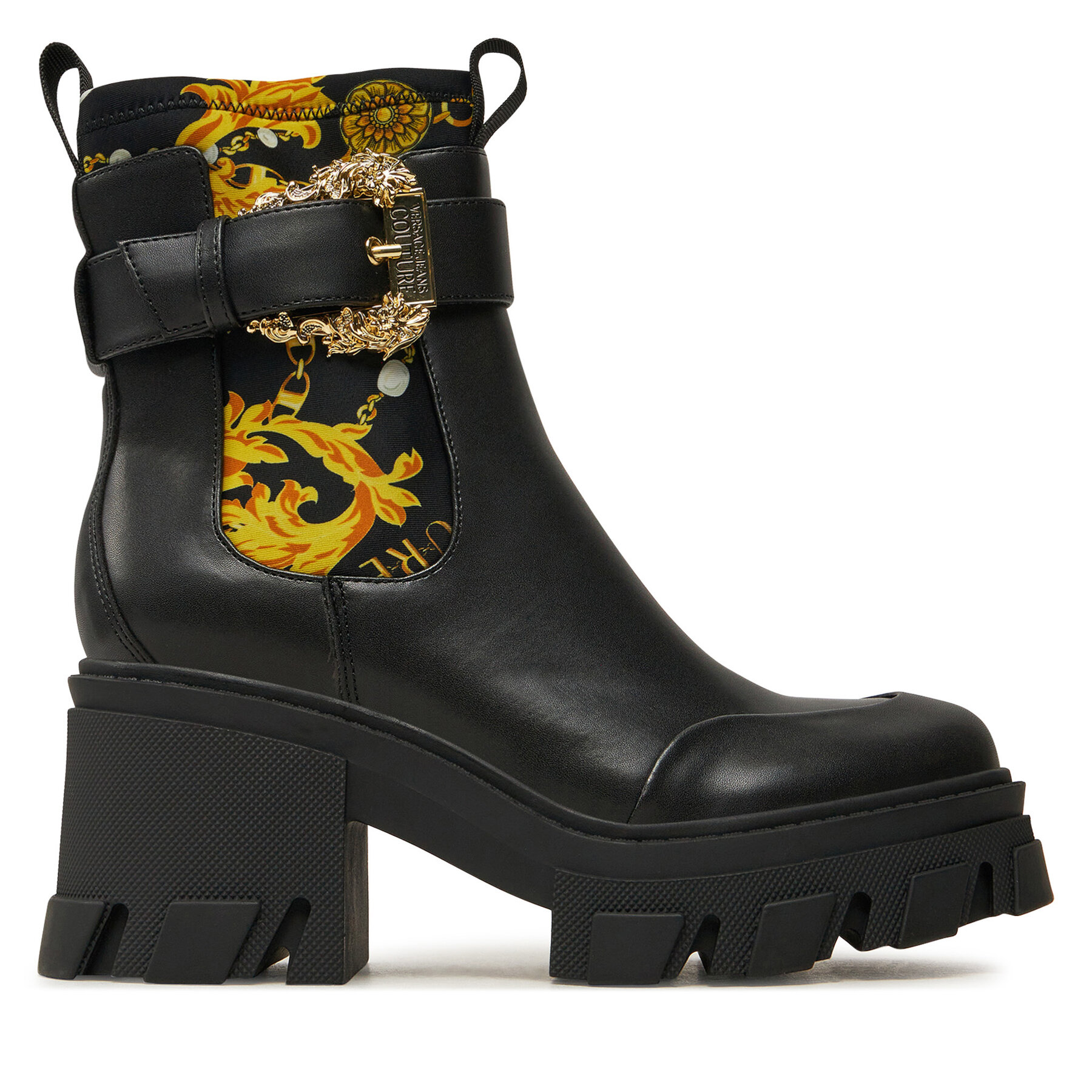 Bottines Versace Jeans Couture Sophie 77VA3S84 Noir