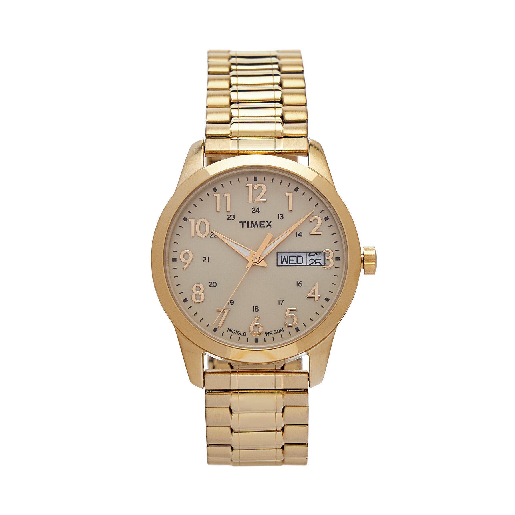 Timex Ρολόι Timex South Street Sport TWG063800 Χρυσό