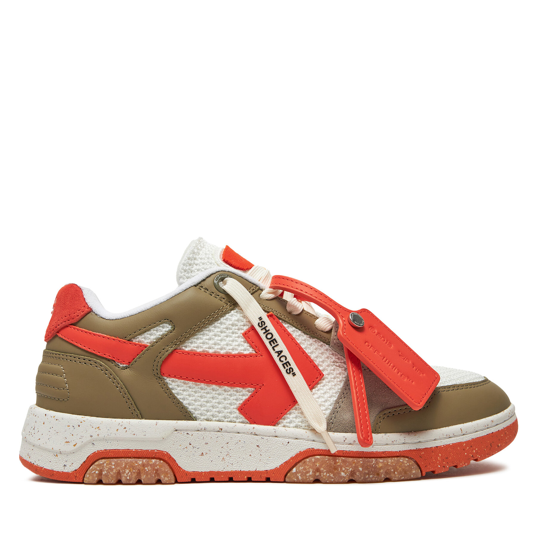 Sneakers Off-White OMIA243S23LEA0015622 Écru
