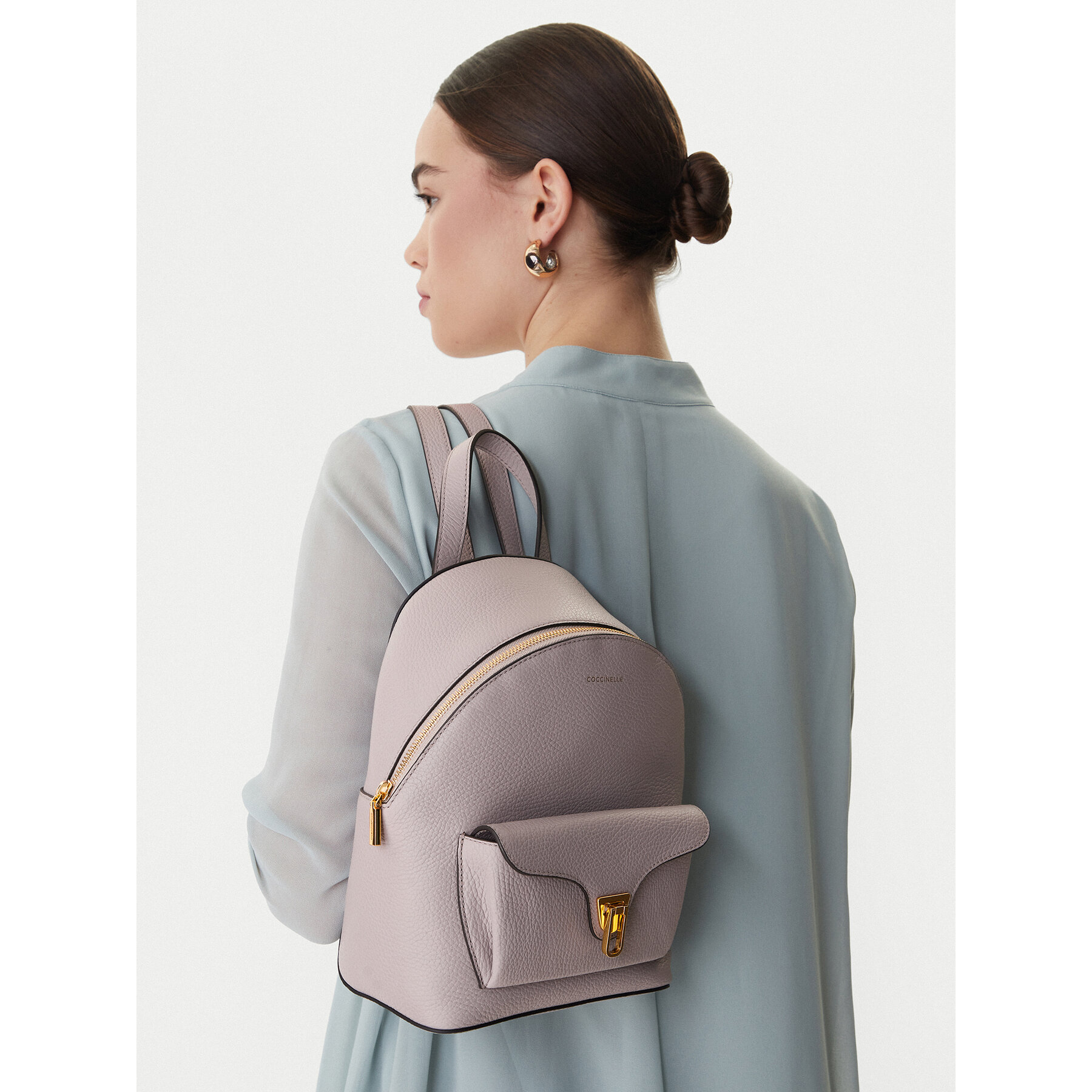 Rucsac Coccinelle TFK Coccinelle Beat Grneratio E1 TFK 14 01 01 Gri