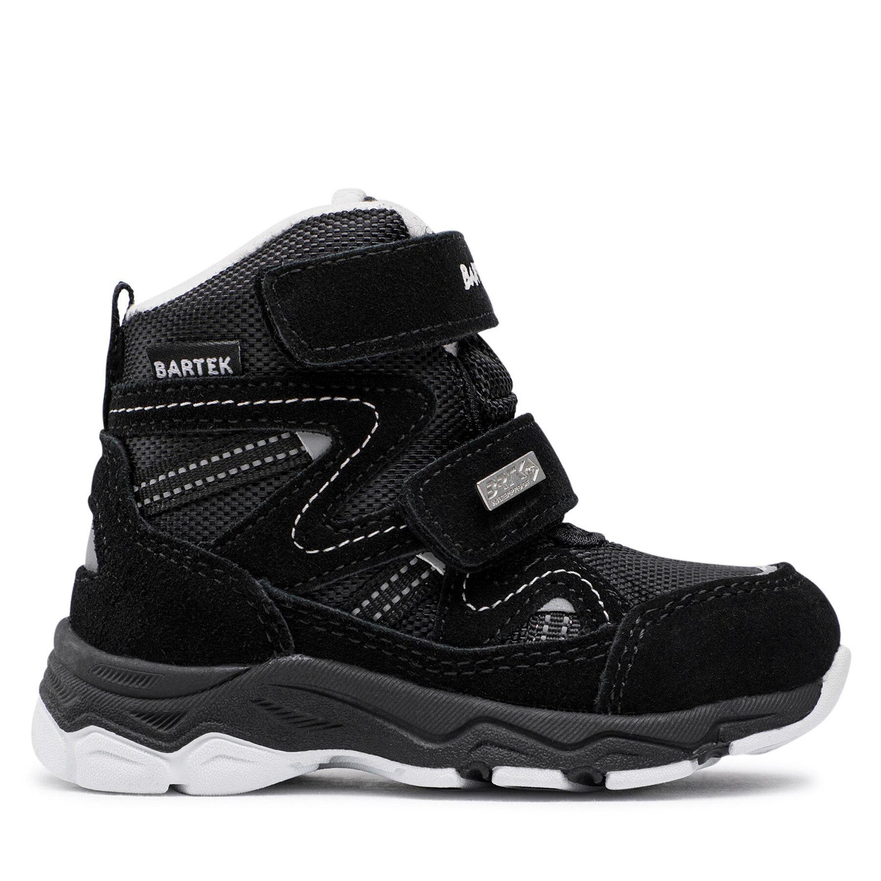 Cizme de zăpadă Bartek 11654002 Negru
