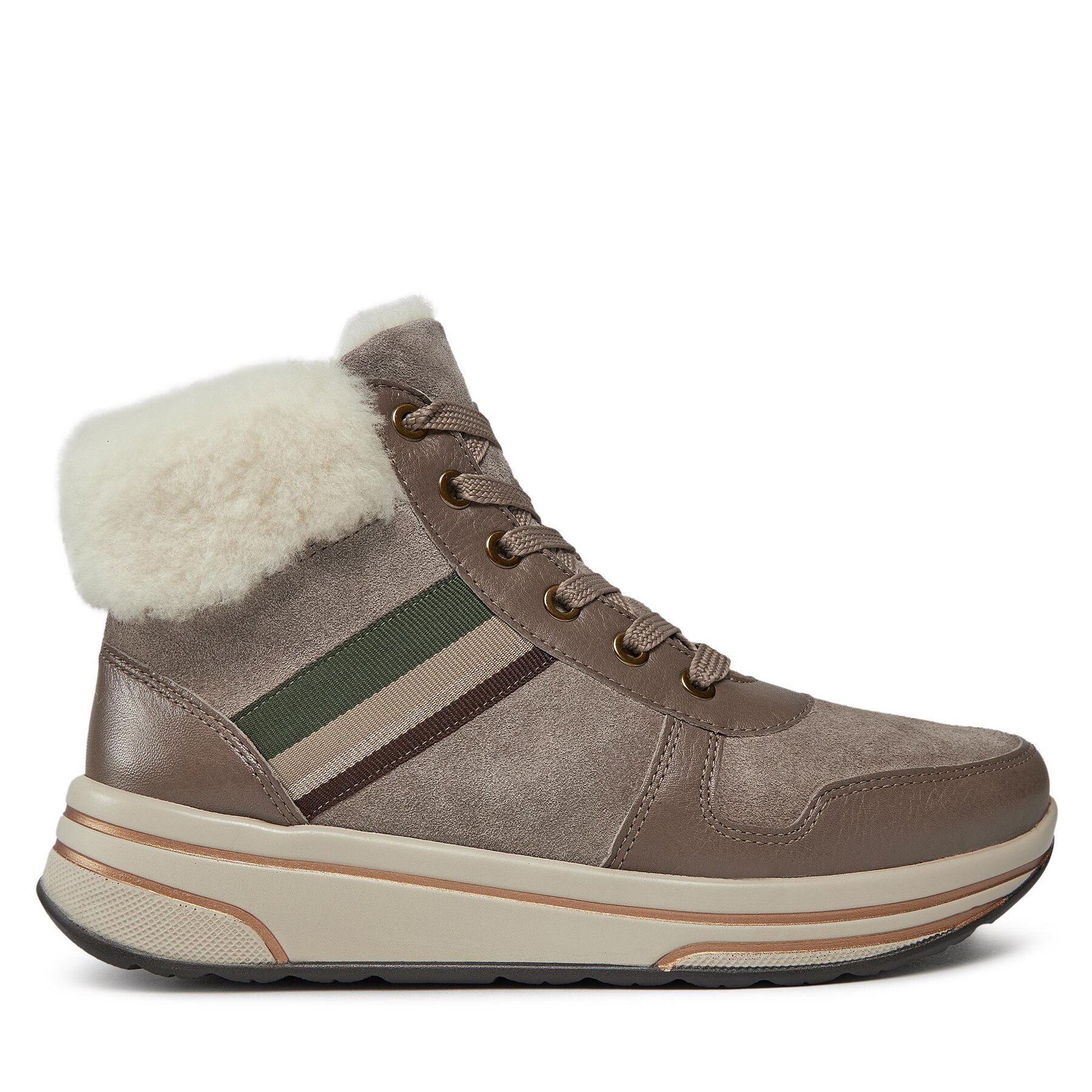 Botine Ara Femei, Mărimea: 38, Maro, 12-32406-12