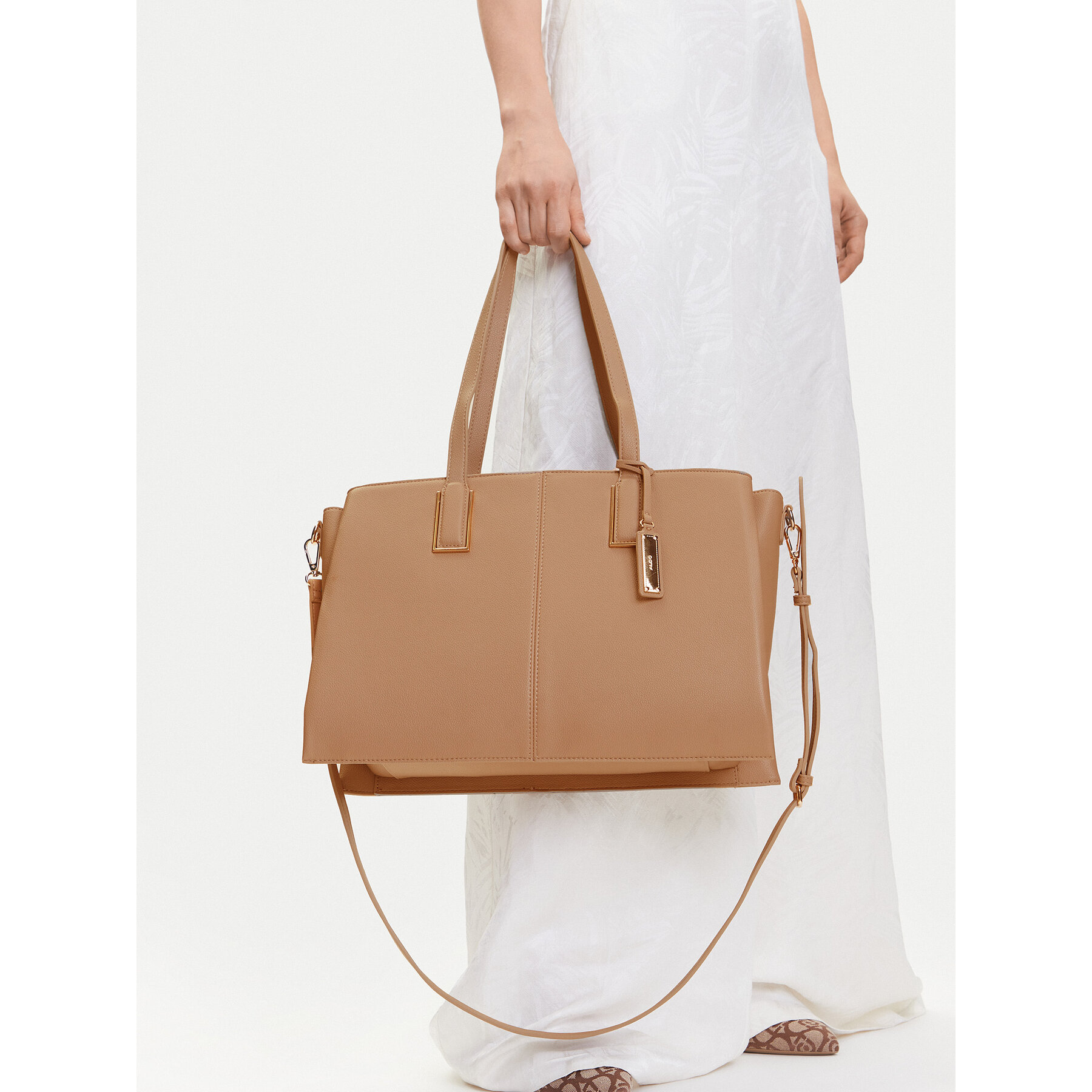 Дамска чанта Aldo Haoredia 13989406 Бежов