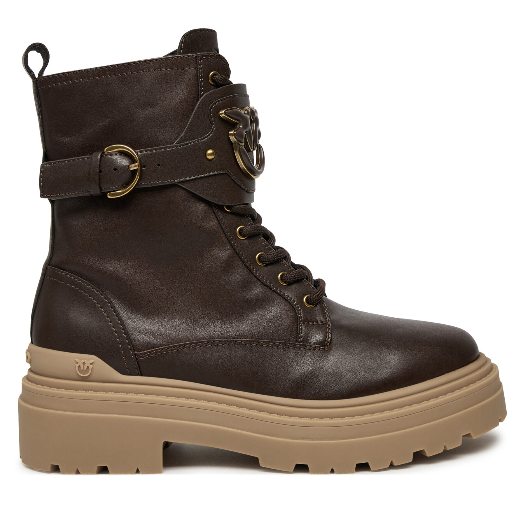  Bakancs PINKO MIA 07 SD0147 P001 L56 Barna akciós termékkép 1