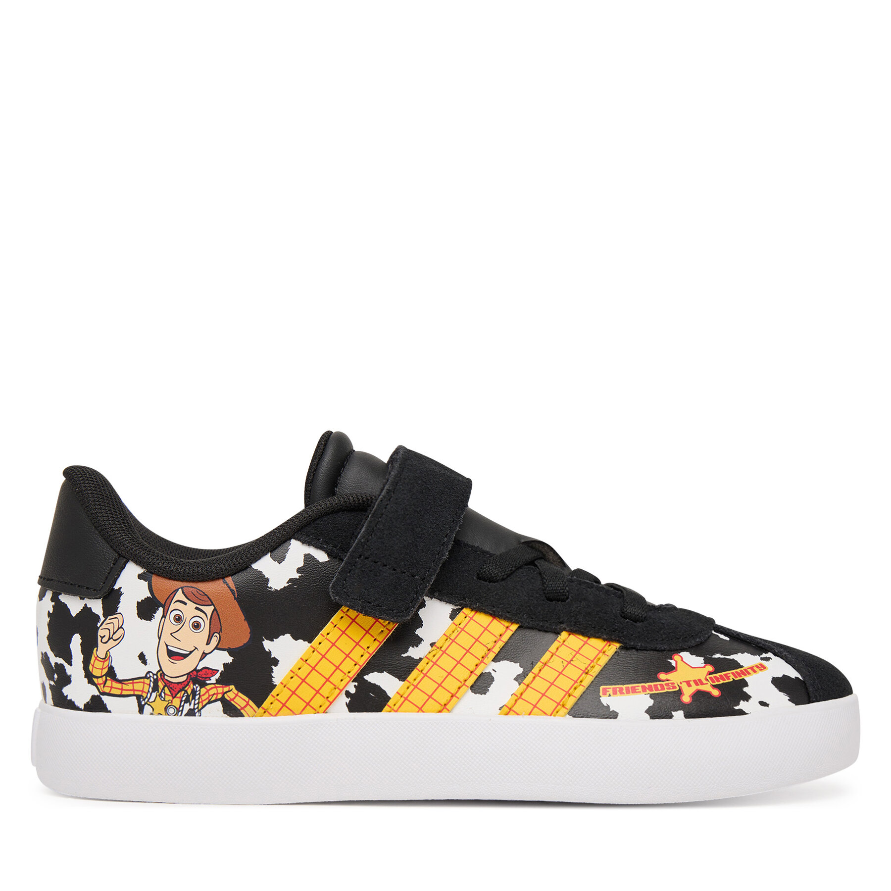 Sneakers adidas Adidas Pixar Toy Story Vl Court 3.0 Shoes Children KI9174 Negru