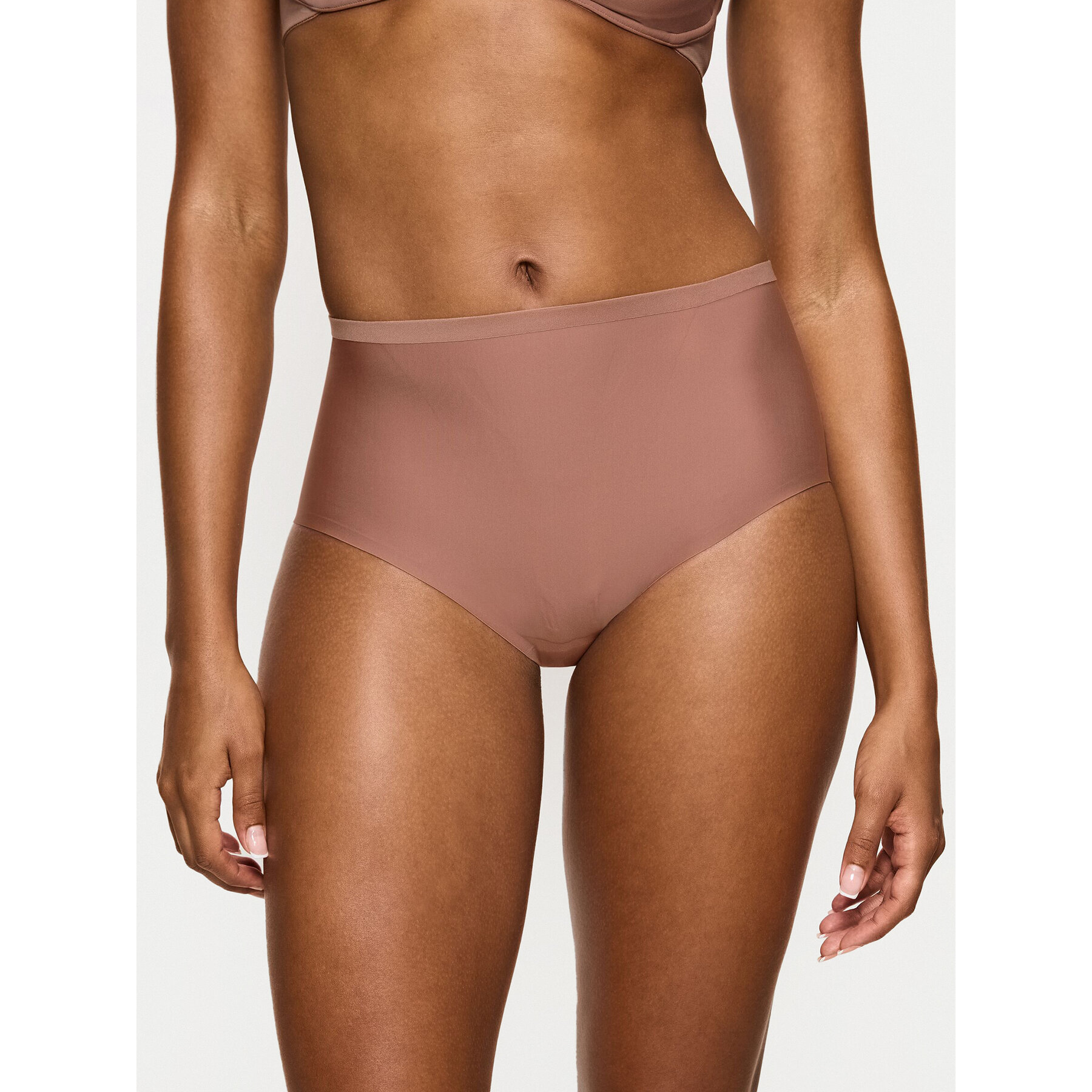Triumph Mutande classiche a vita alta Shape Smart 10209655 Marrone