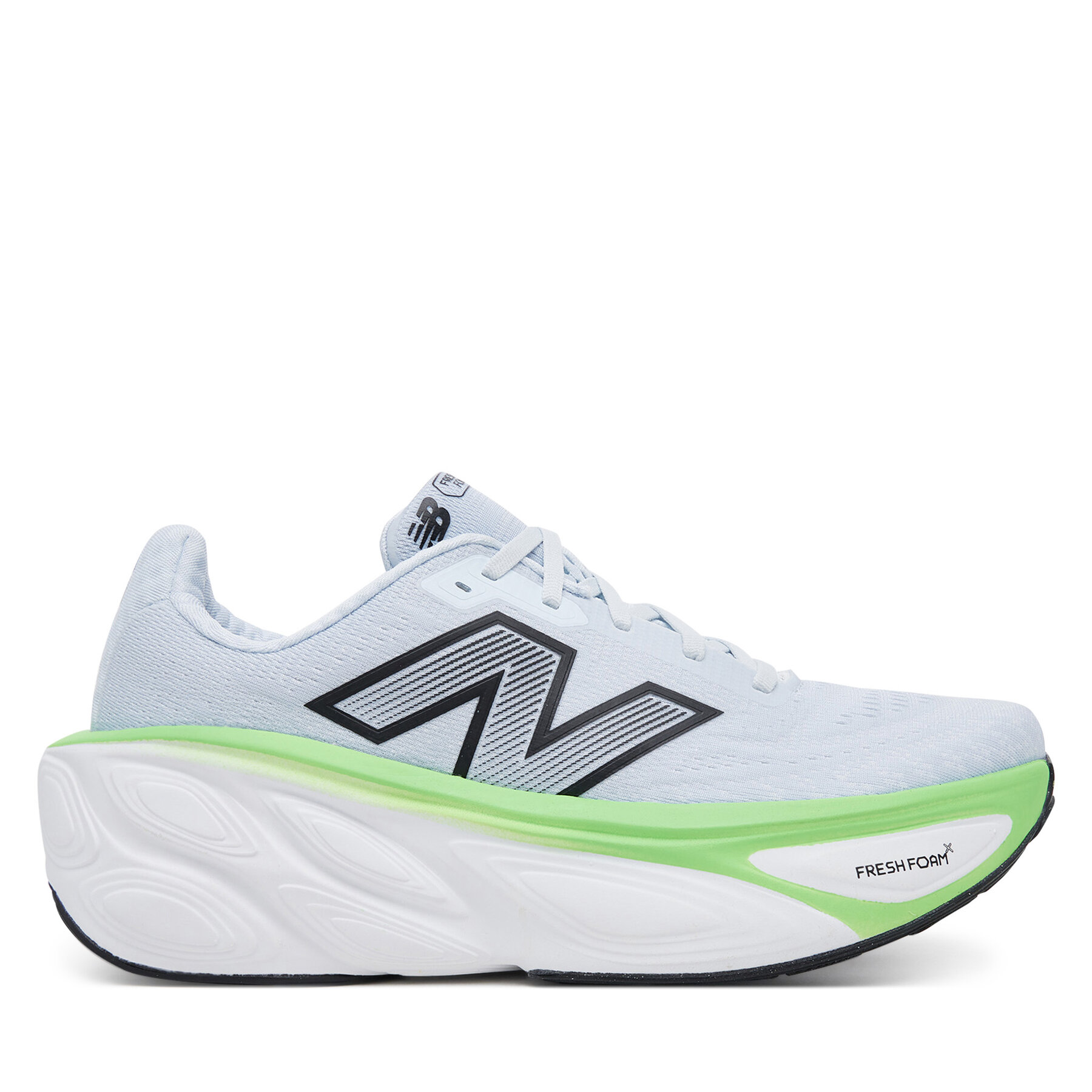 Męskie Buty do biegania New Balance, Rozmiar 44 Niebieski More v5 MMORCB5