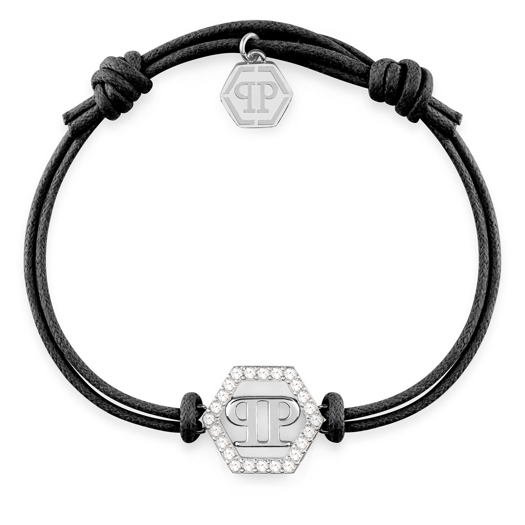 Bracciale PHILIPP PLEIN Linked PJYEA17BU Nero