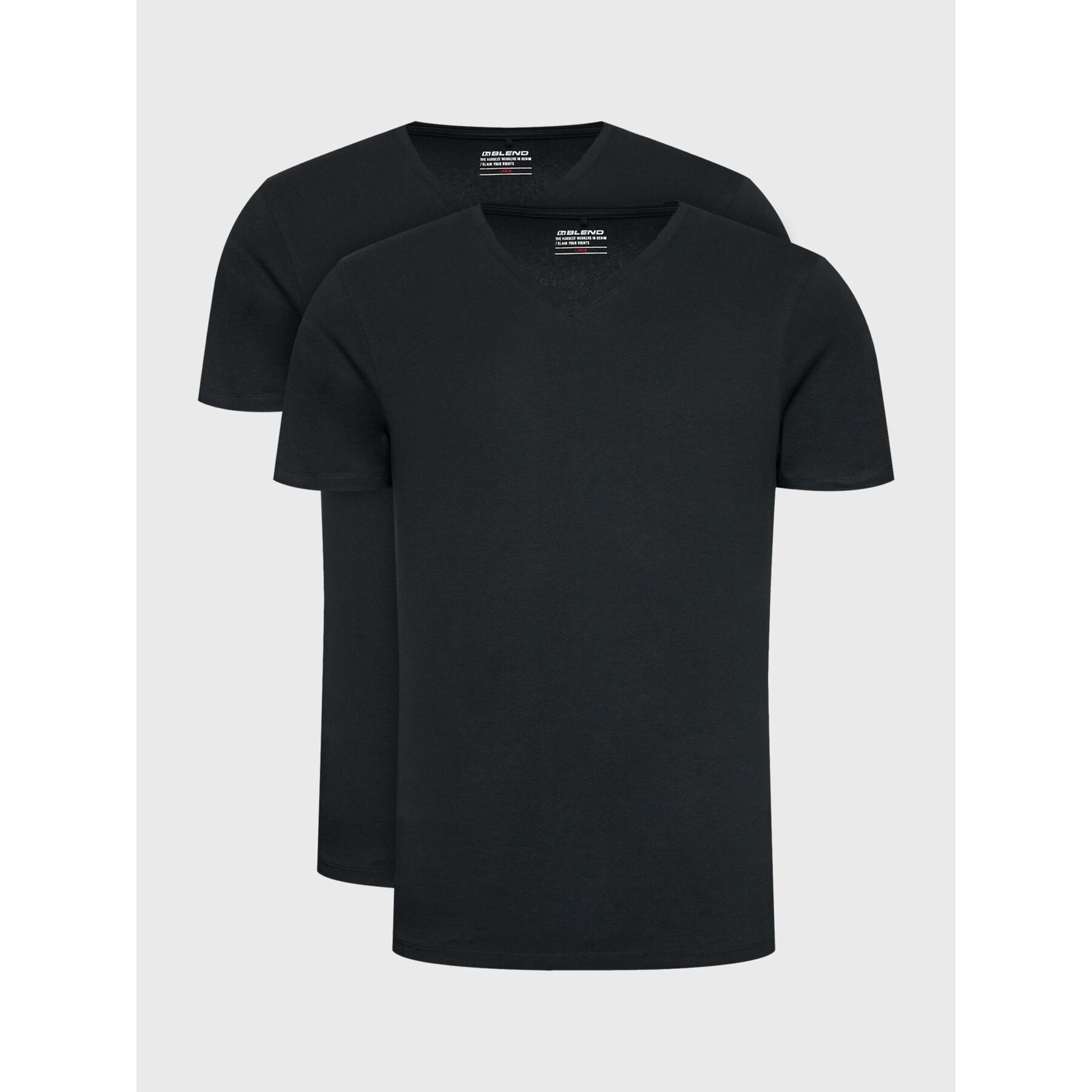 Blend Set di t-shirt Dinton 701996 Nero Slim Fit