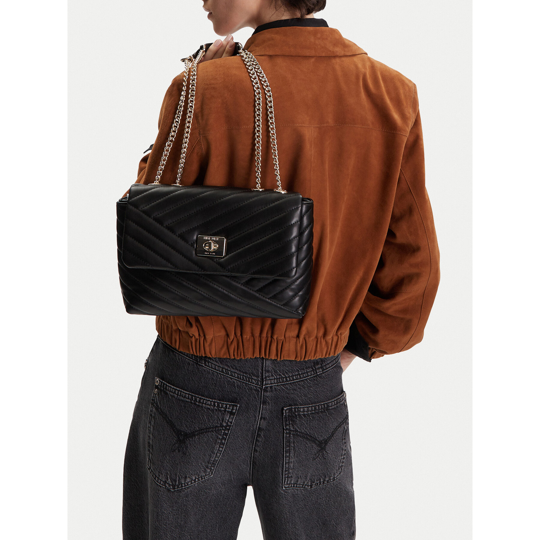 Borsetta Nine West CEO-SUSAN-LA513-561 Nero