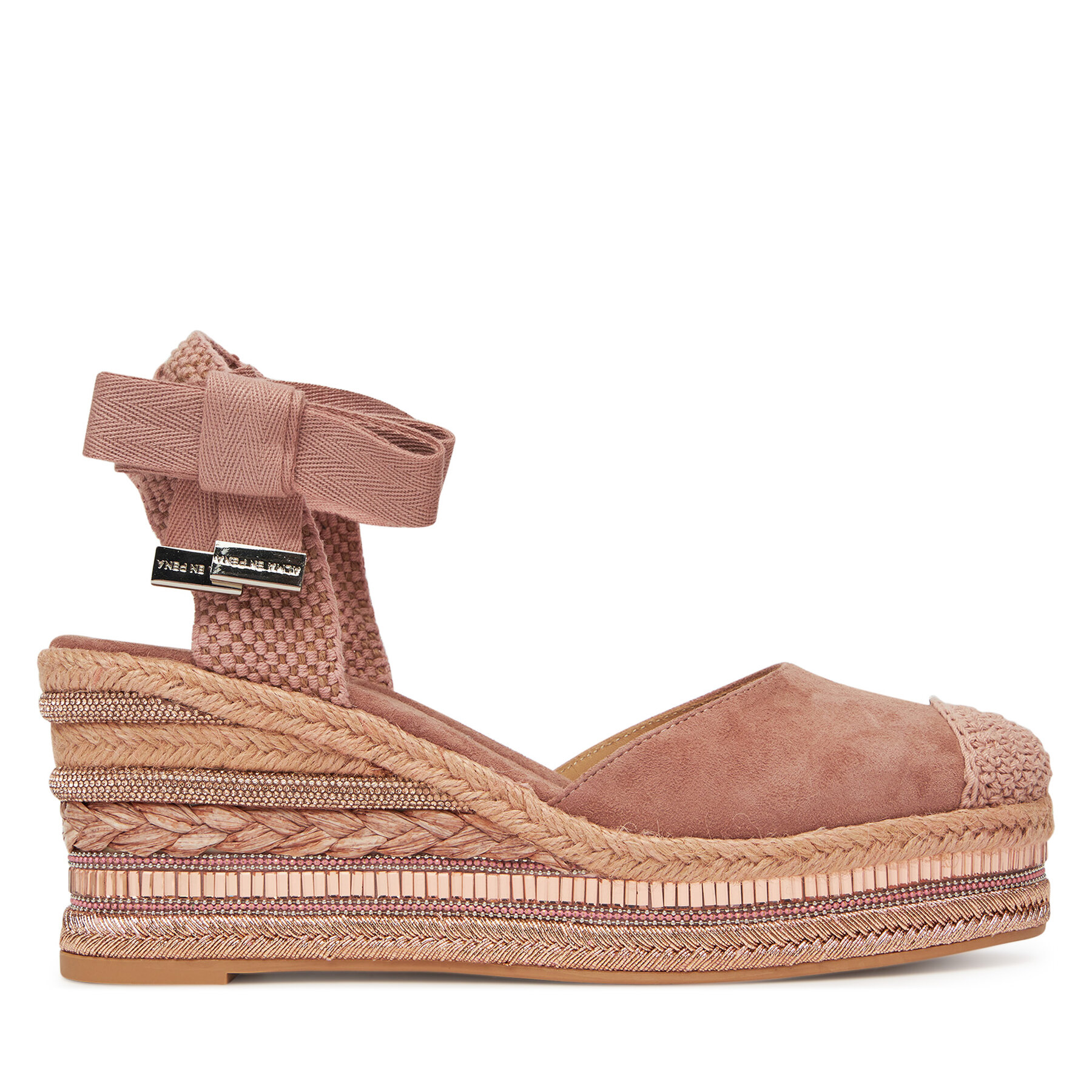 Espadrilles Alma En Pena V251060 Rózsaszín