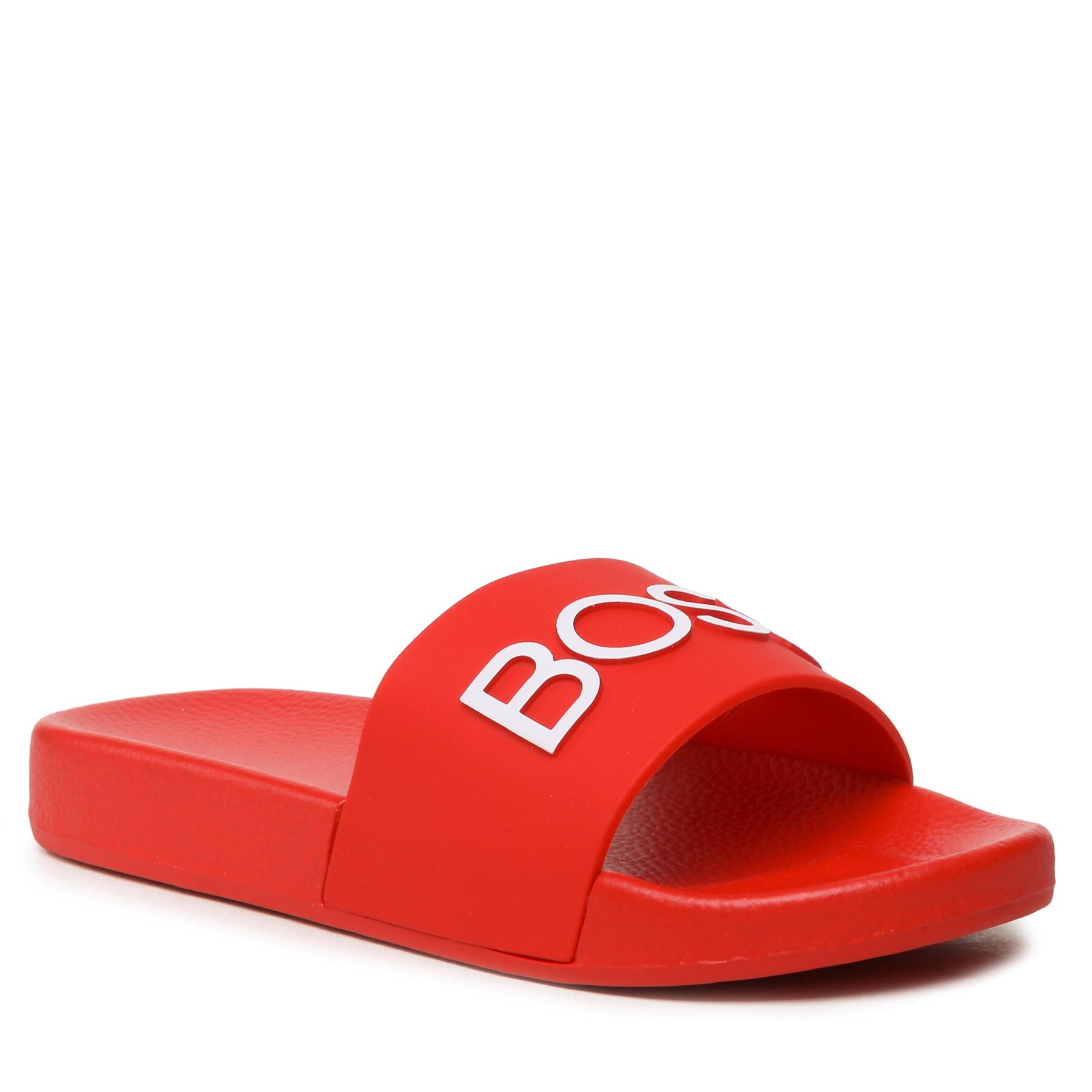 Papucs Boss J29325 S Bright Red 991