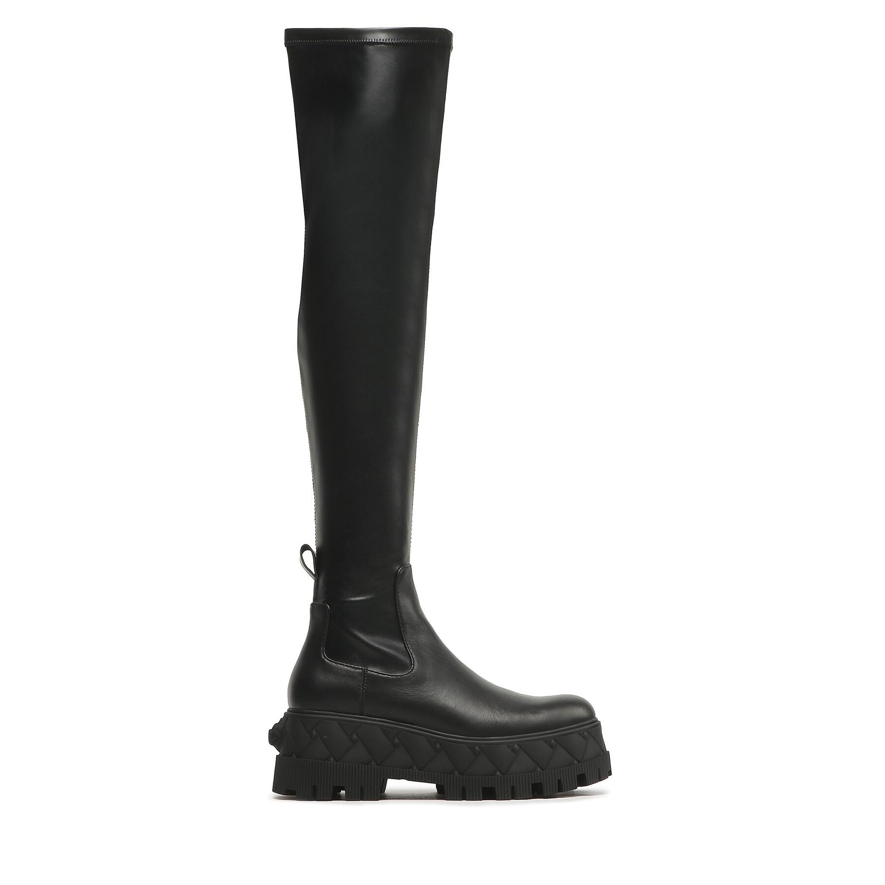 Damskie Kozaki Kurt Geiger, Rozmiar 41 Czarny London 9353500109