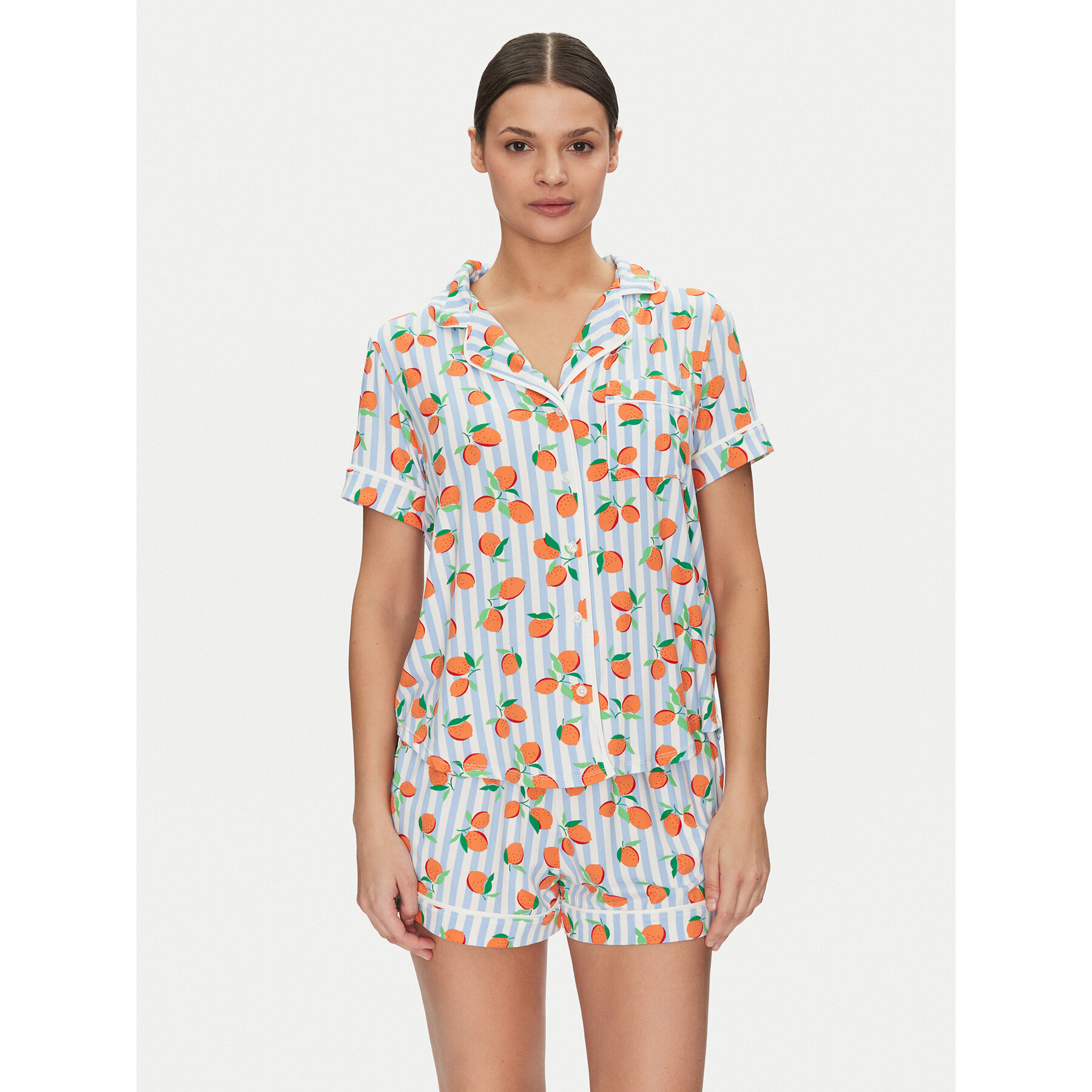 Kate Spade Pizsama KSI12736 Kék Regular Fit