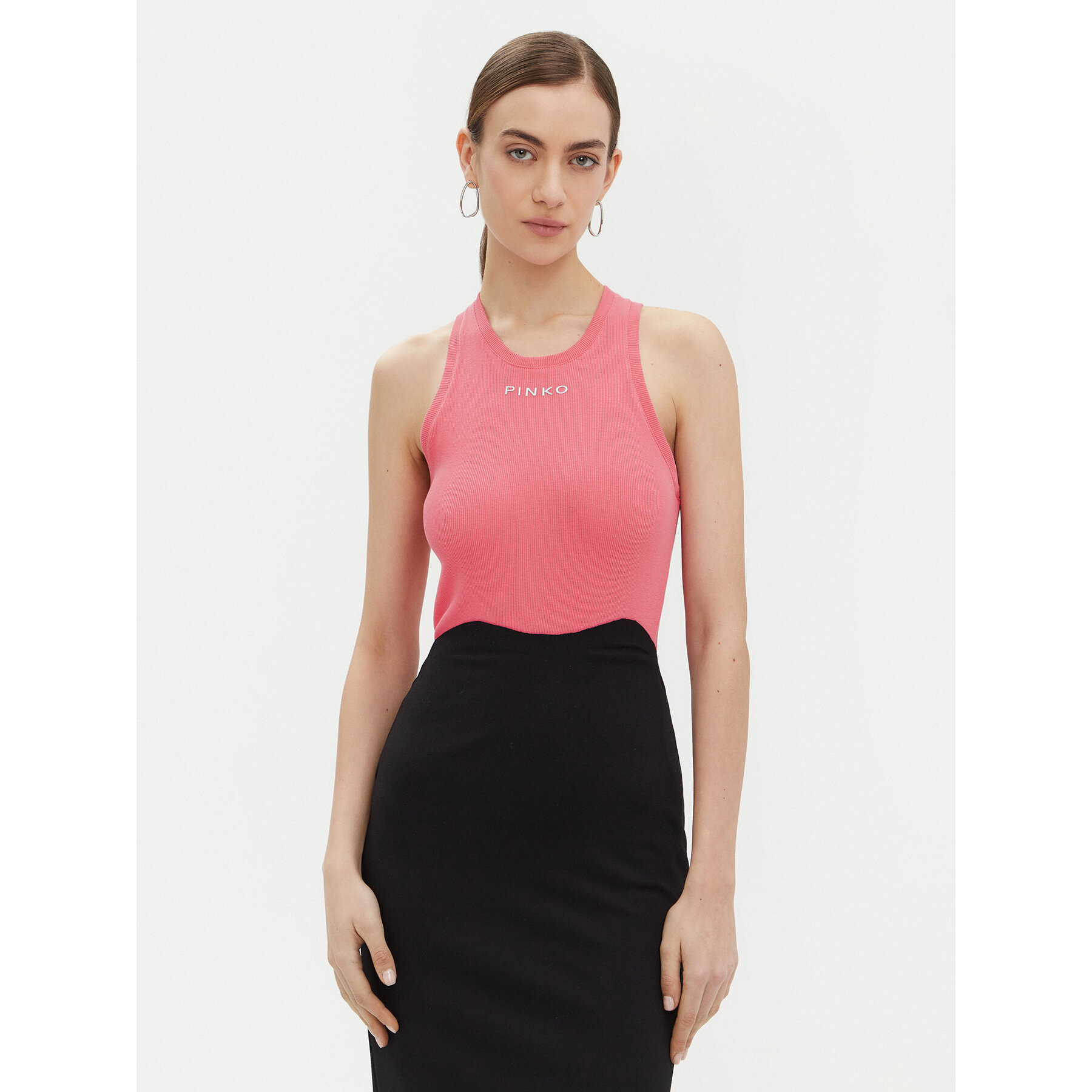 PINKO Top 100822 A2C1 Rosa Regular Fit