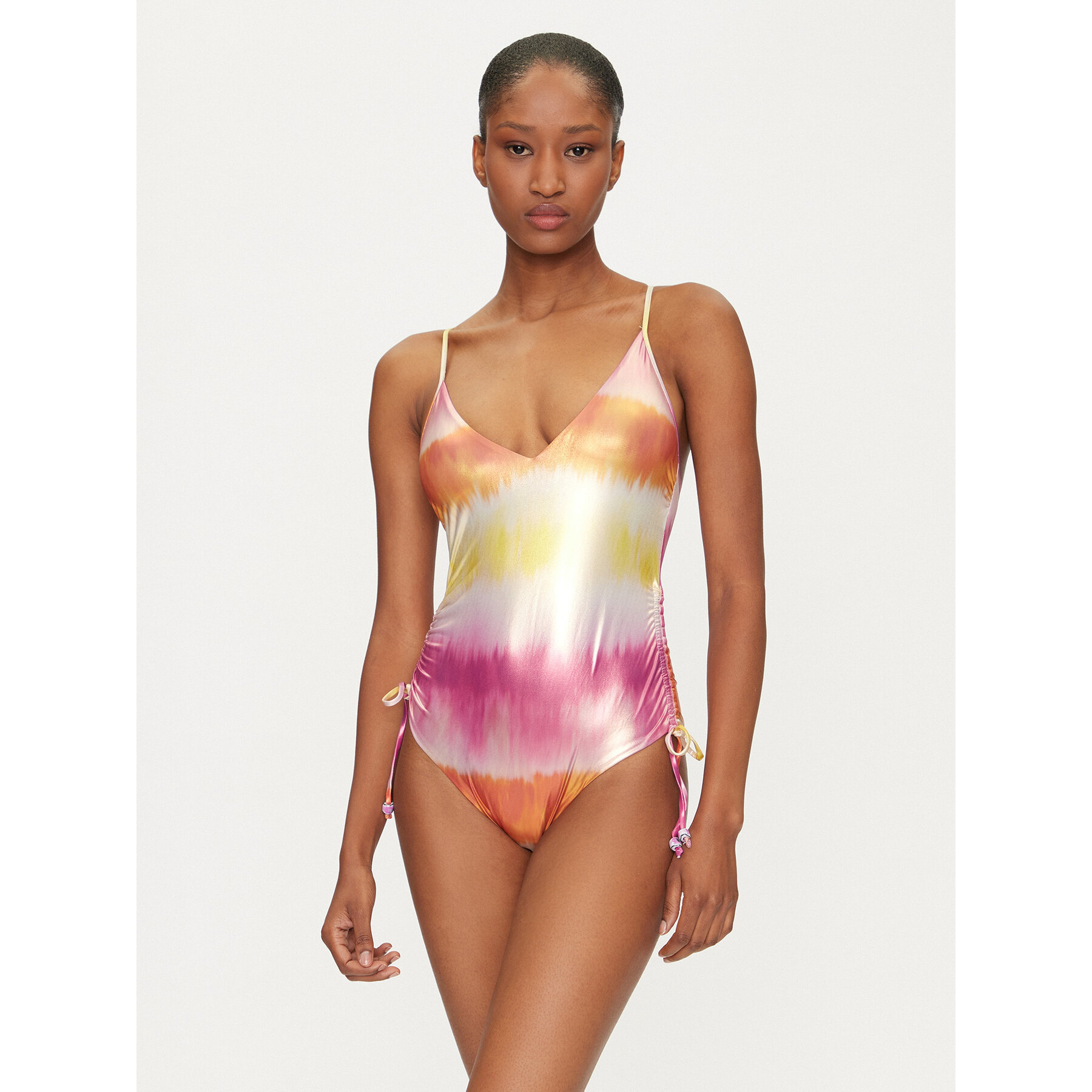 Chantelle Badeanzug Pulp Metallic C22KT9 Bunt